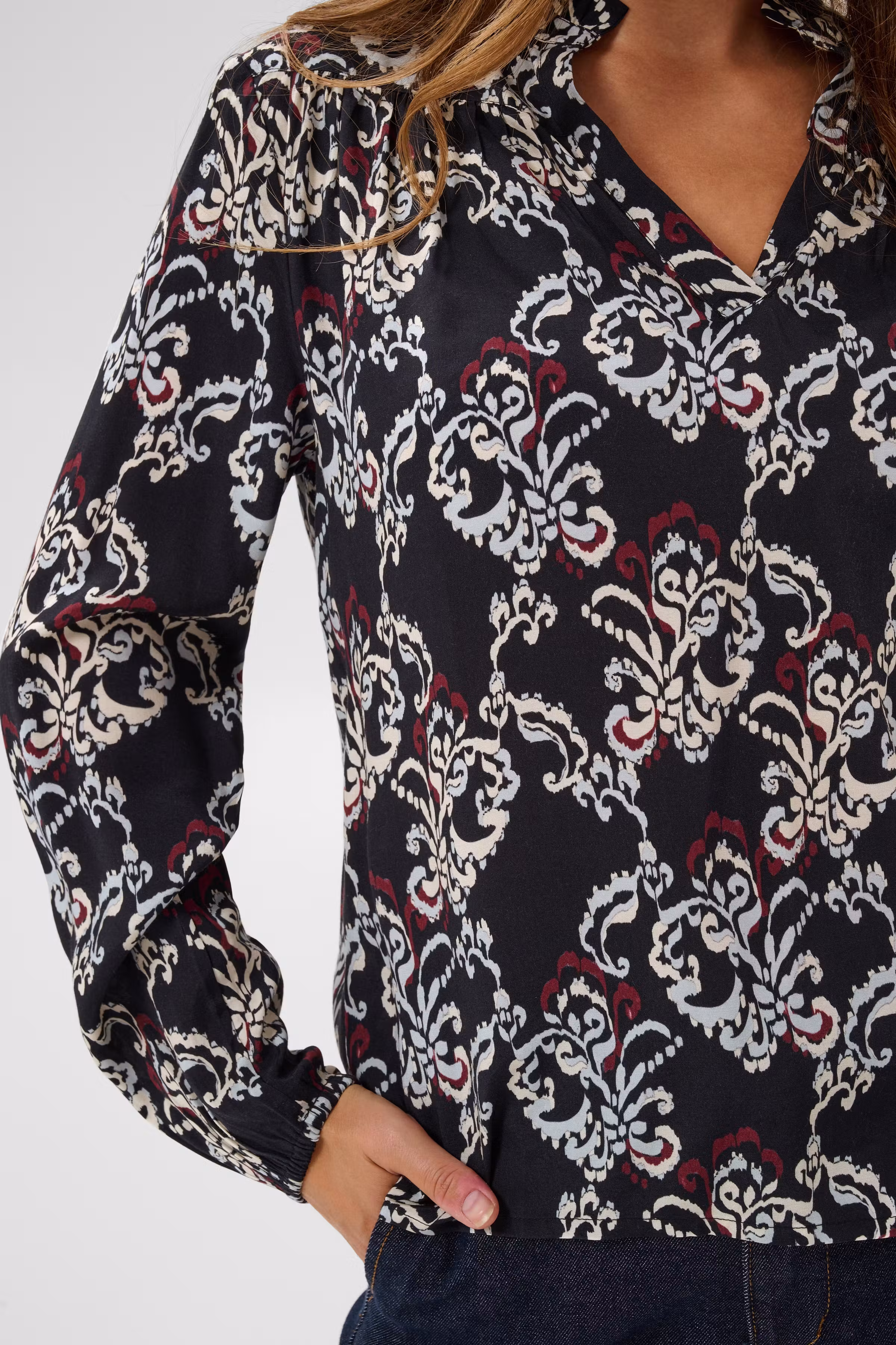 KAhope Bluse LOOKBOOK DETAIL 10512411-110089