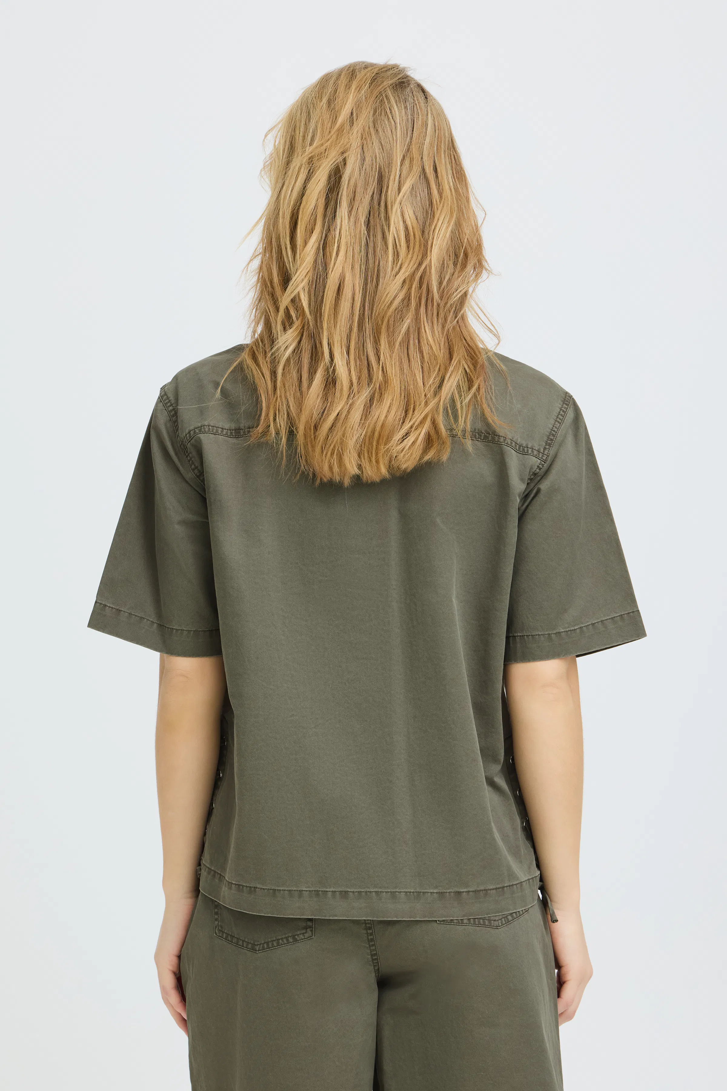PZCAMMA Overhemd LOOKBOOK BACK 50210534-185806
