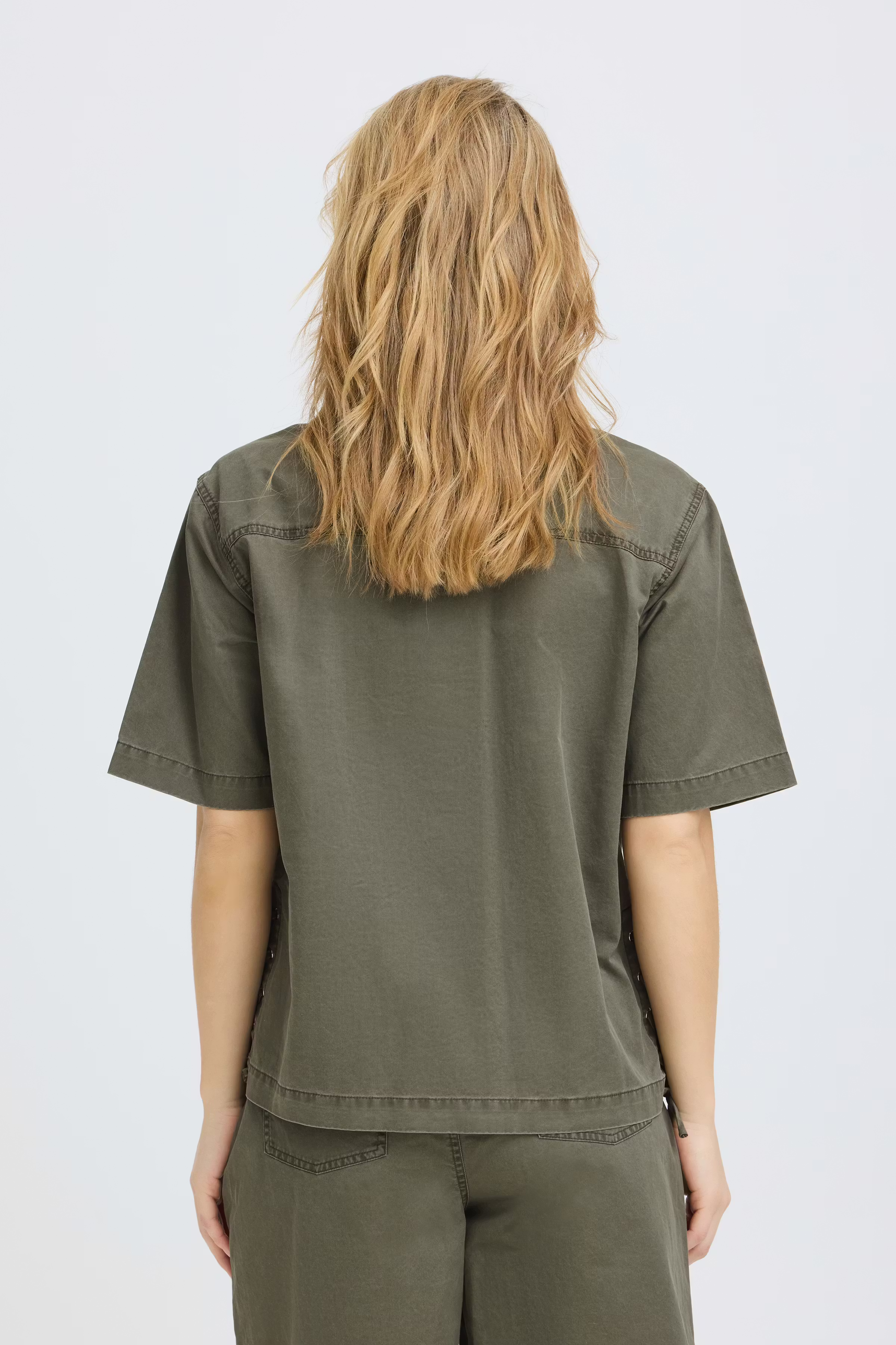 PZCAMMA Skjorte LOOKBOOK BACK 50210534-185806