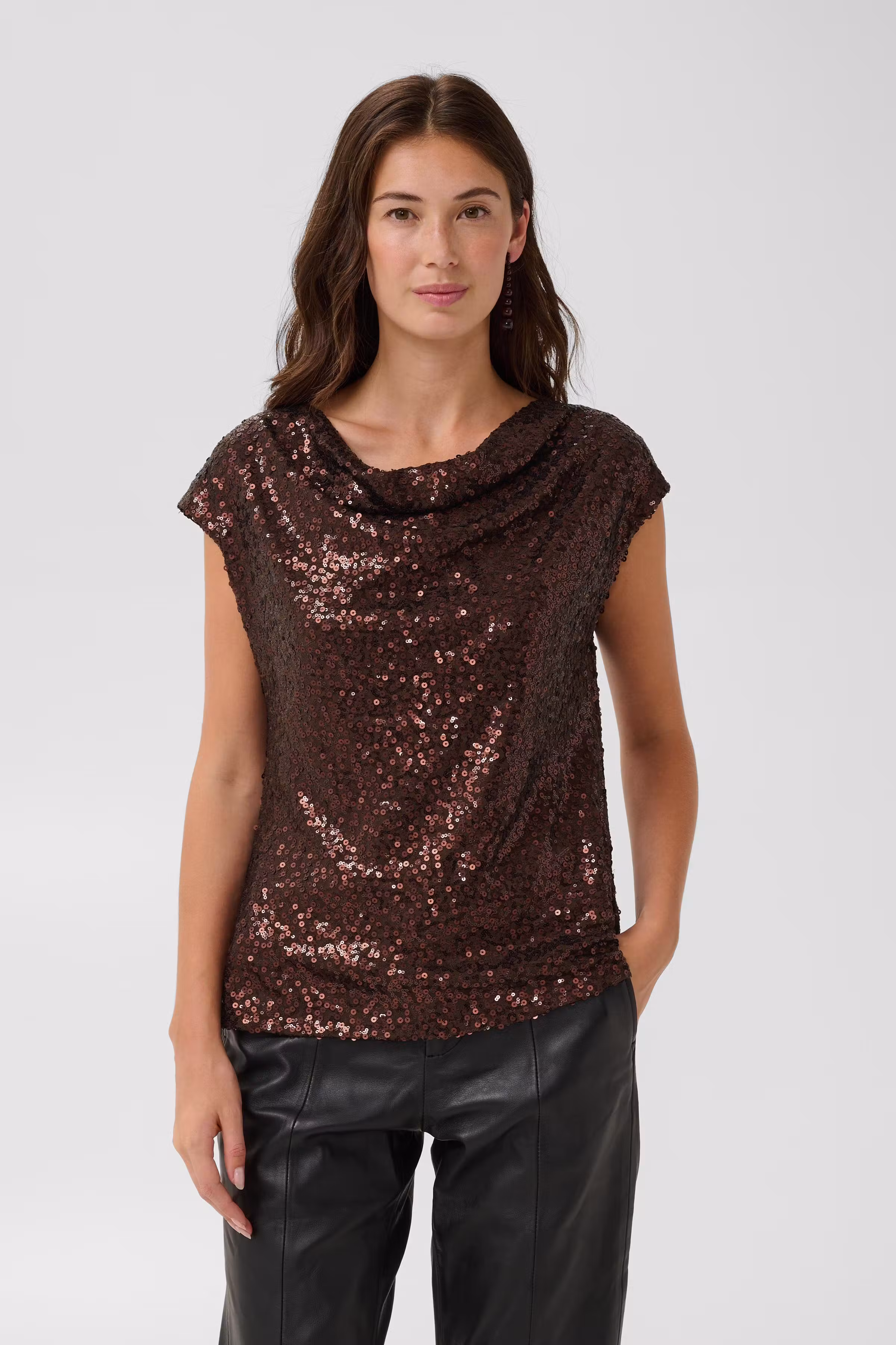CUNYNNA Sequin top
 LOOKBOOK FRONT 50114028-190915