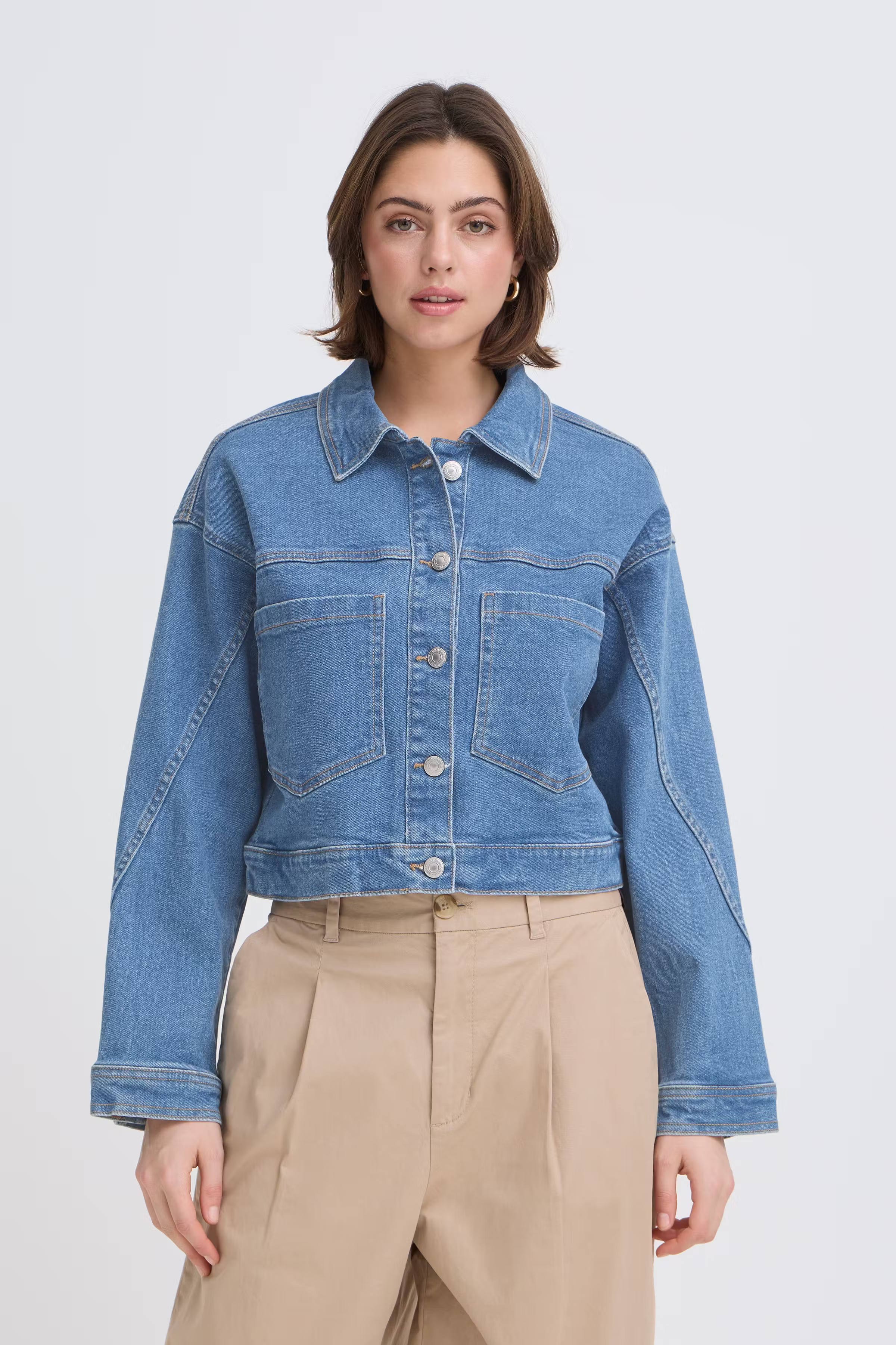 FRLORELEI Casual jakke LOOKBOOK FRONT 20617546-200988