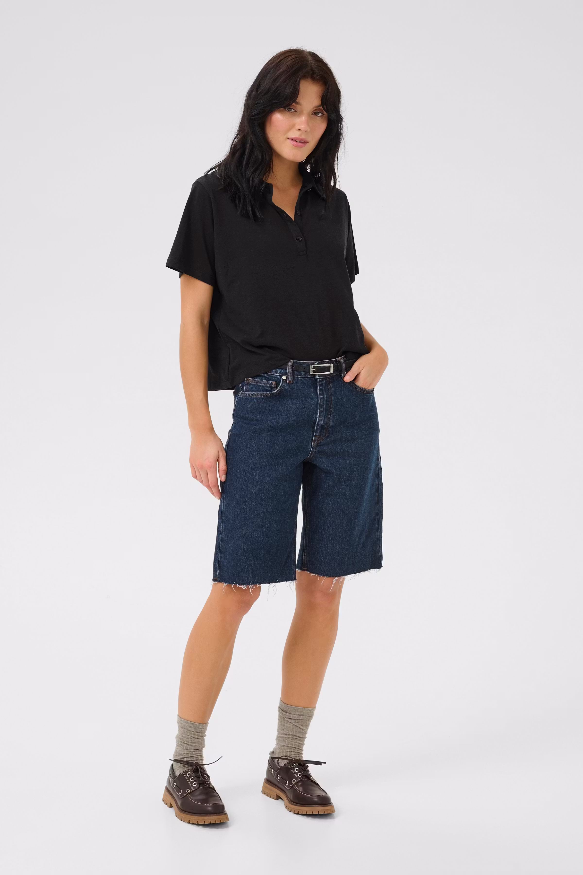 AbbyMW Poloshirt LOOKBOOK FRONT 10705134-100031