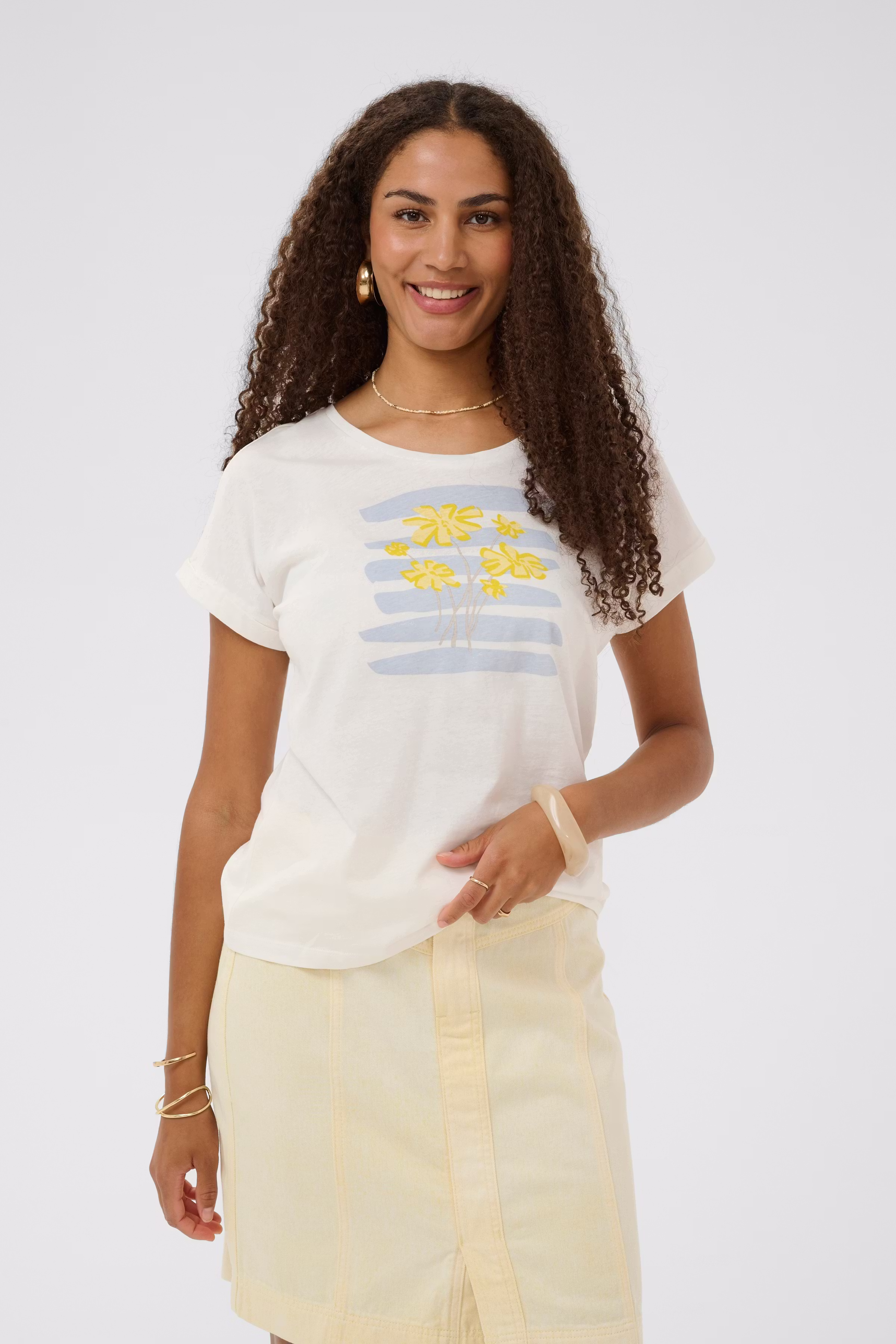 CRAlma T-shirt LOOKBOOK FRONT 10615062-109365