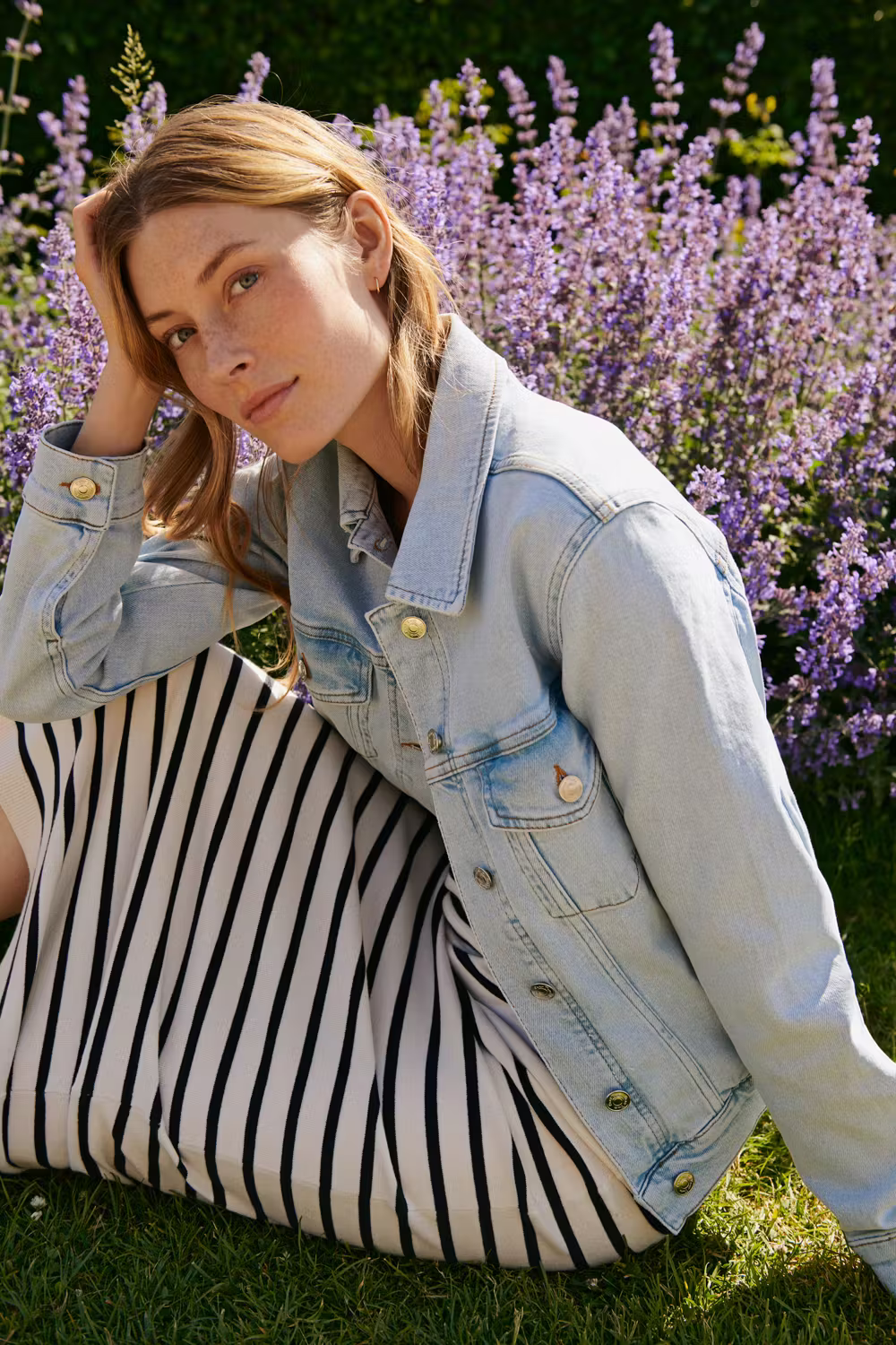 FrederikkaPW Spijkerjas LOCATION FRONT 30308506-300146