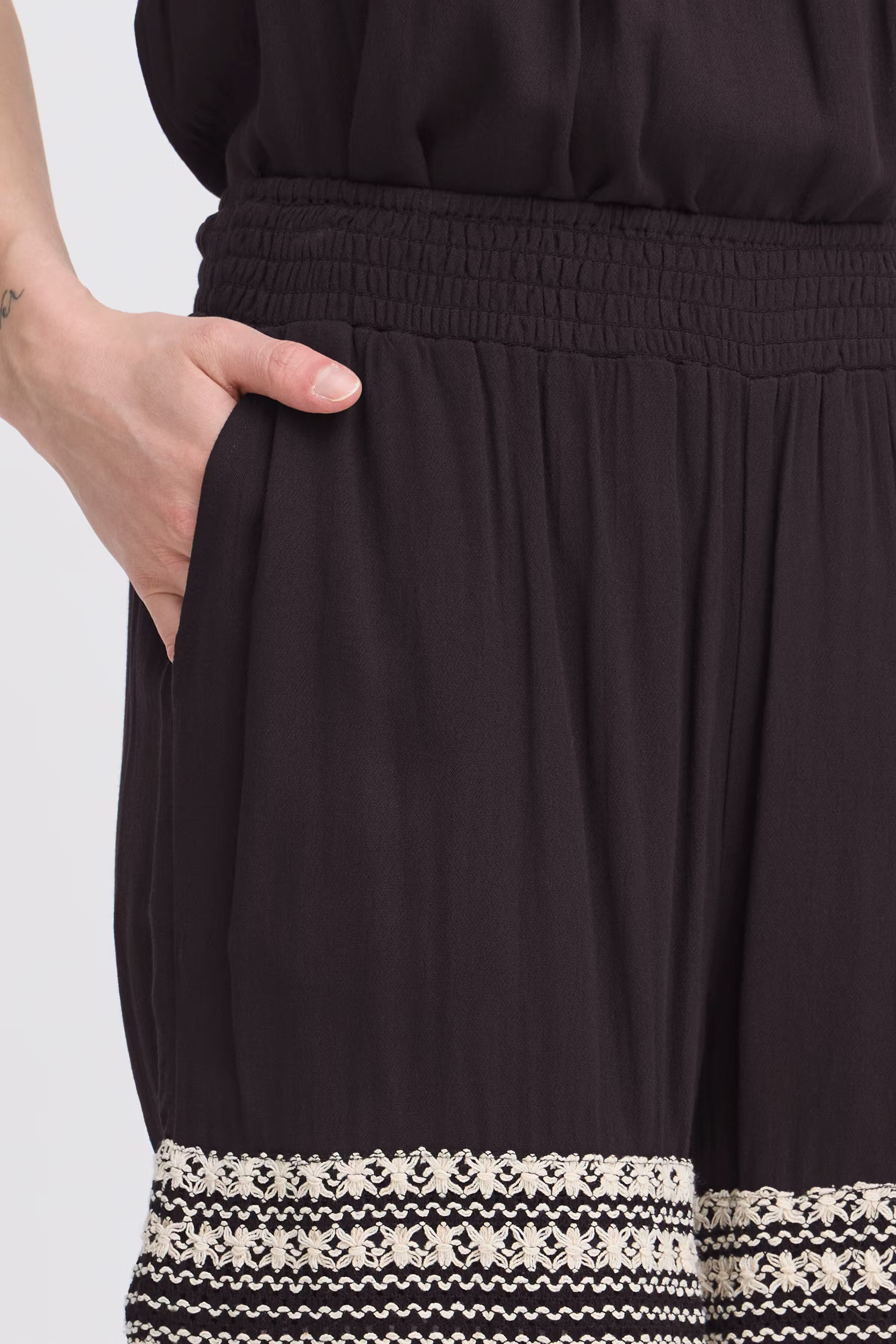 IHRAGNI Shorts LOOKBOOK DETAIL 20123290-194008