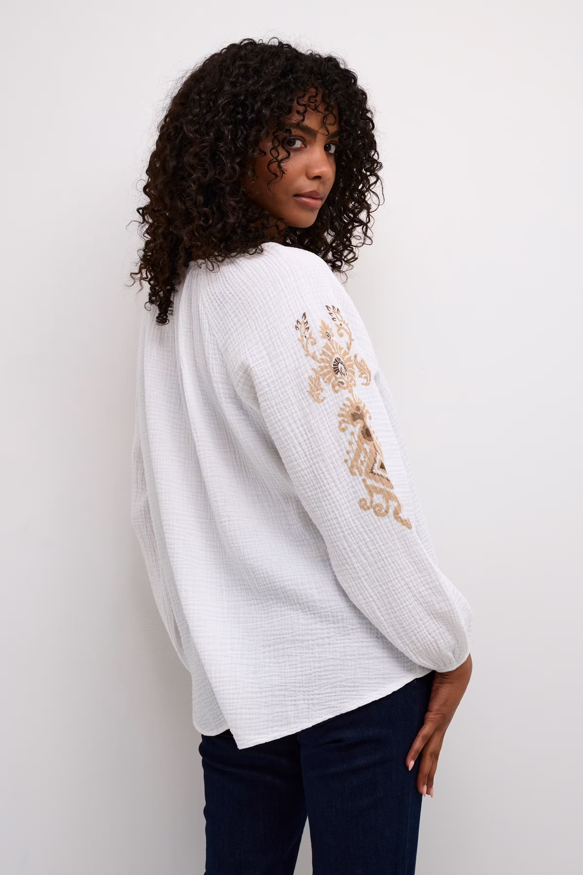 BPirsa Bluse LOOKBOOK BACK 40103494-400006