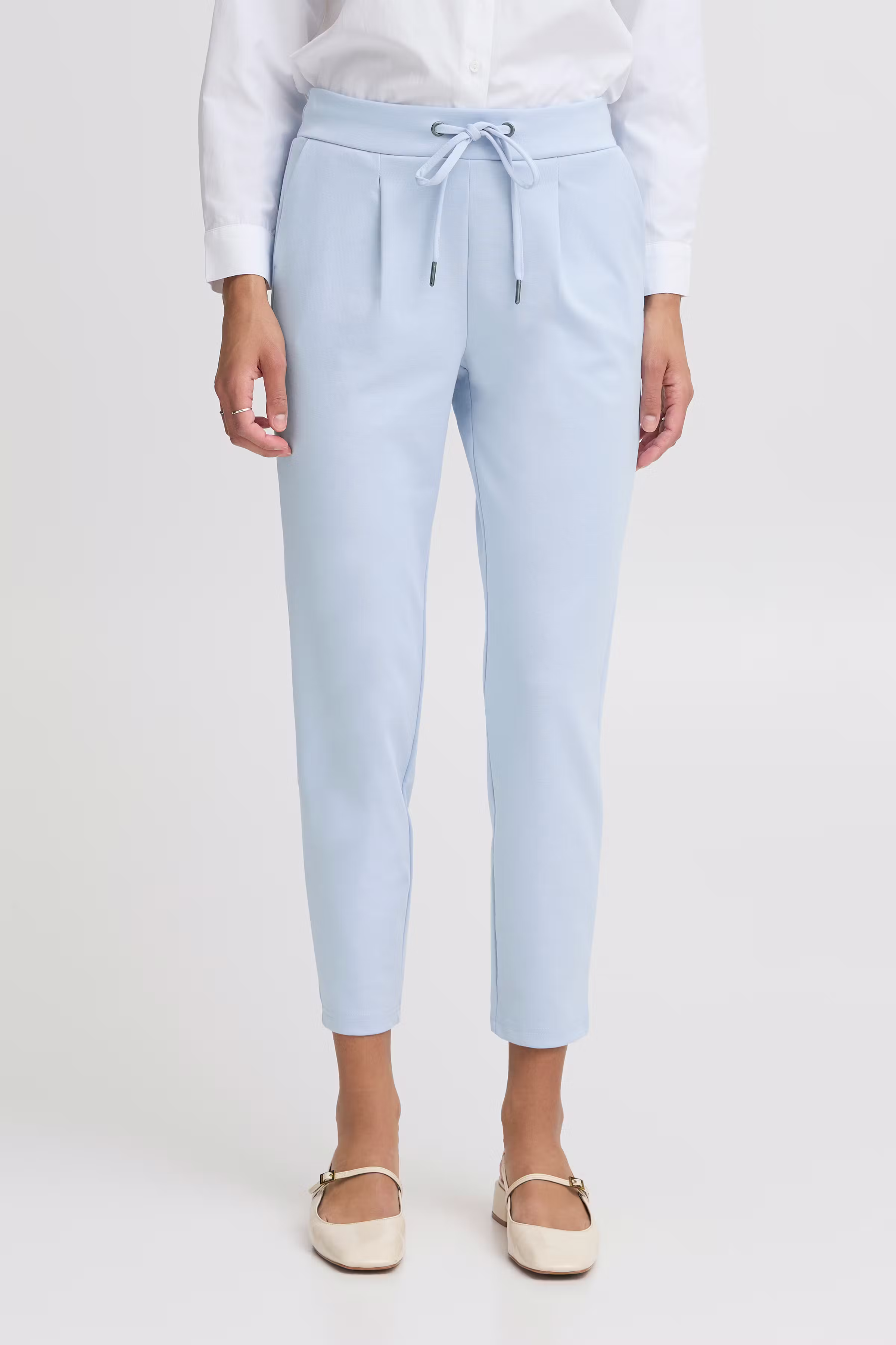 BYRizetta Trousers LOOKBOOK FRONT 20803903-144115