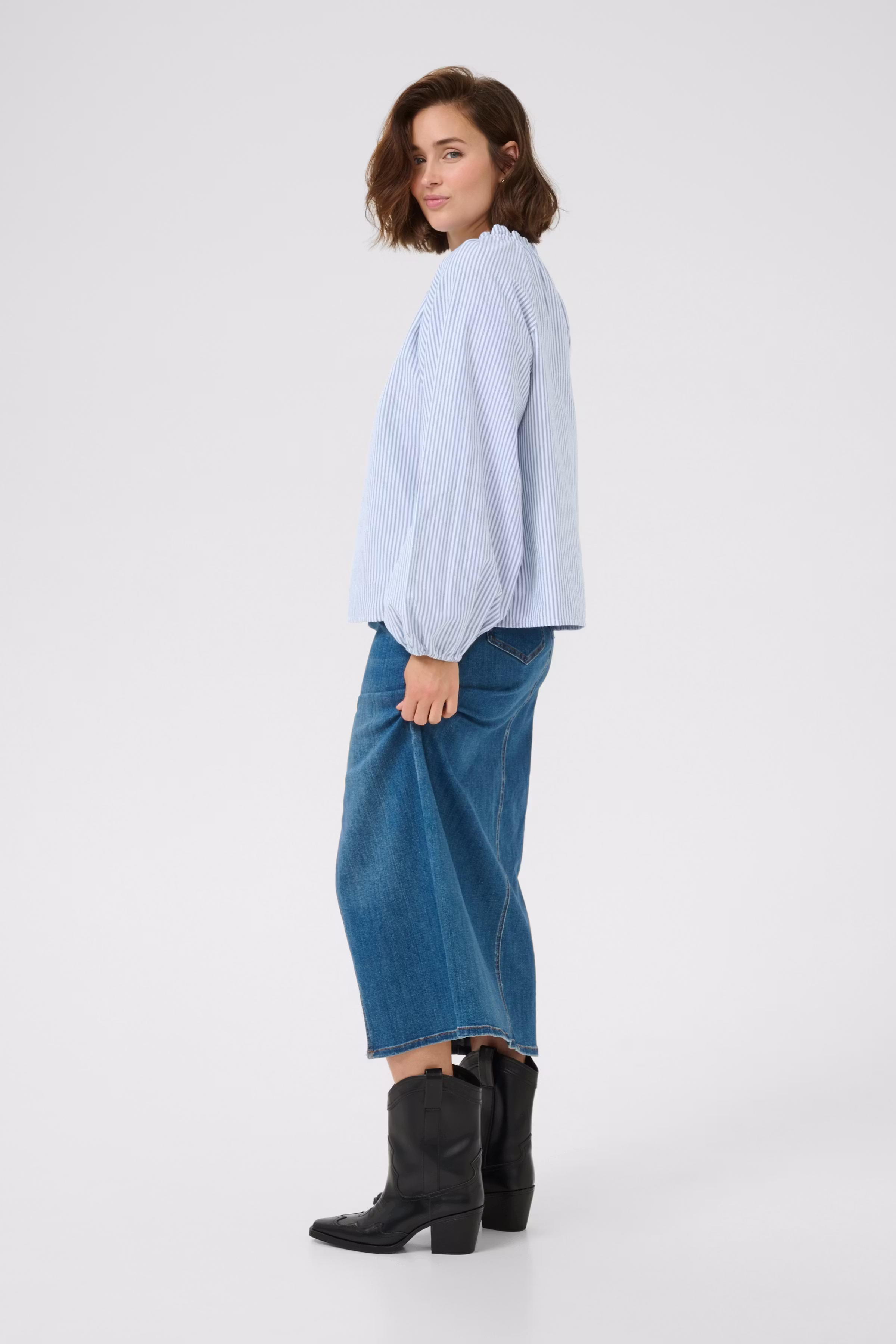 KAnelly Bluse LOOKBOOK BACK 10552398-108067