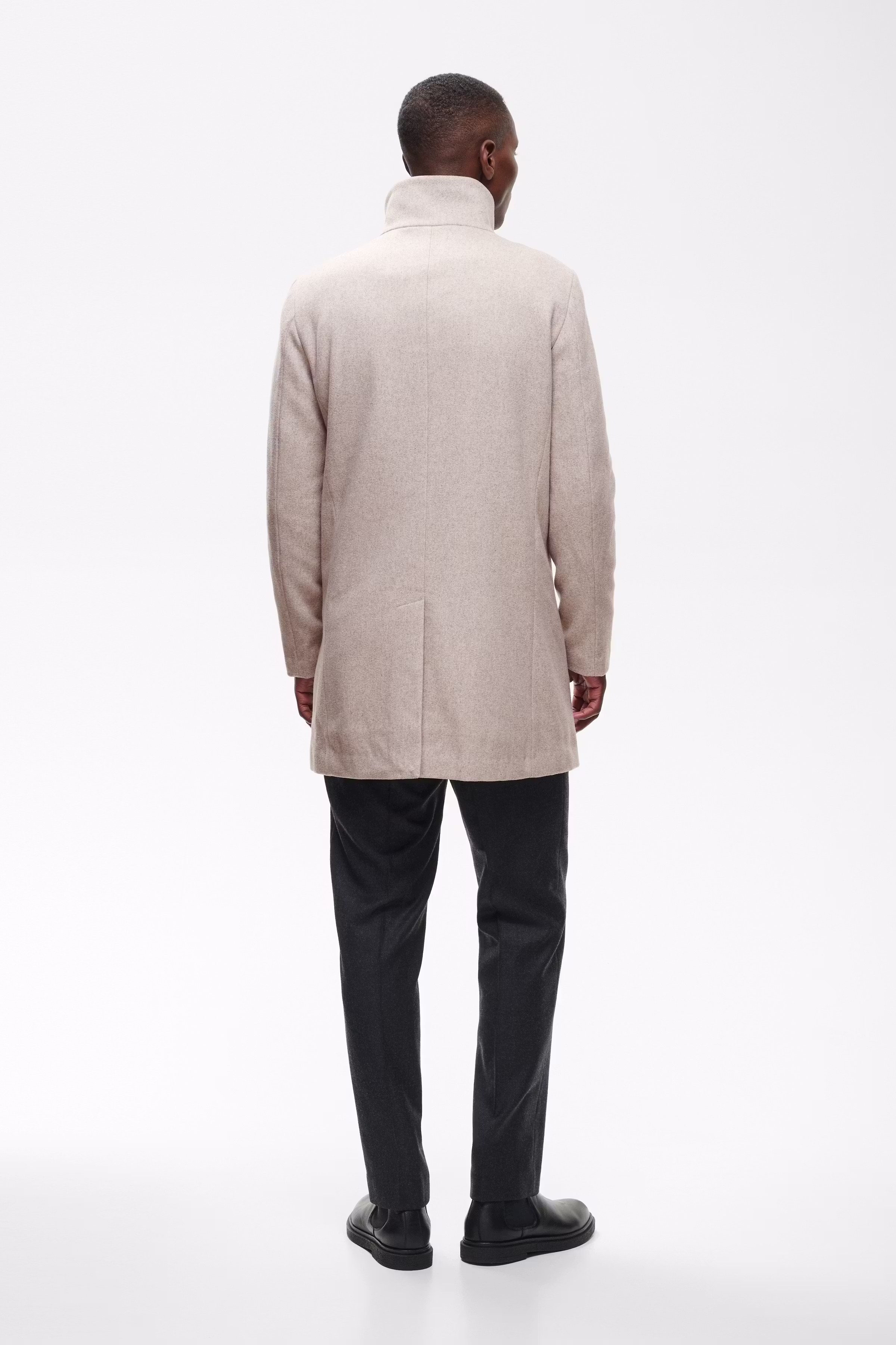 Harvey Uldfrakke LOOKBOOK BACK 30203845-160906