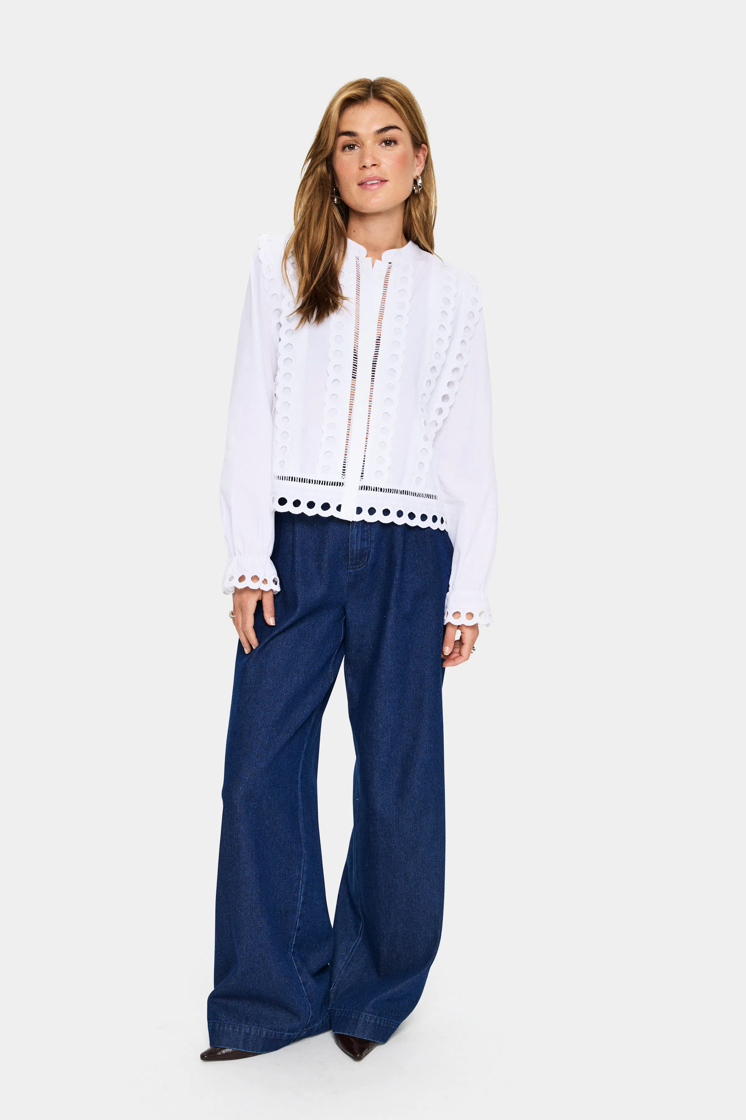 MarleeSZ Hemd LOOKBOOK FRONT 30514366-110601