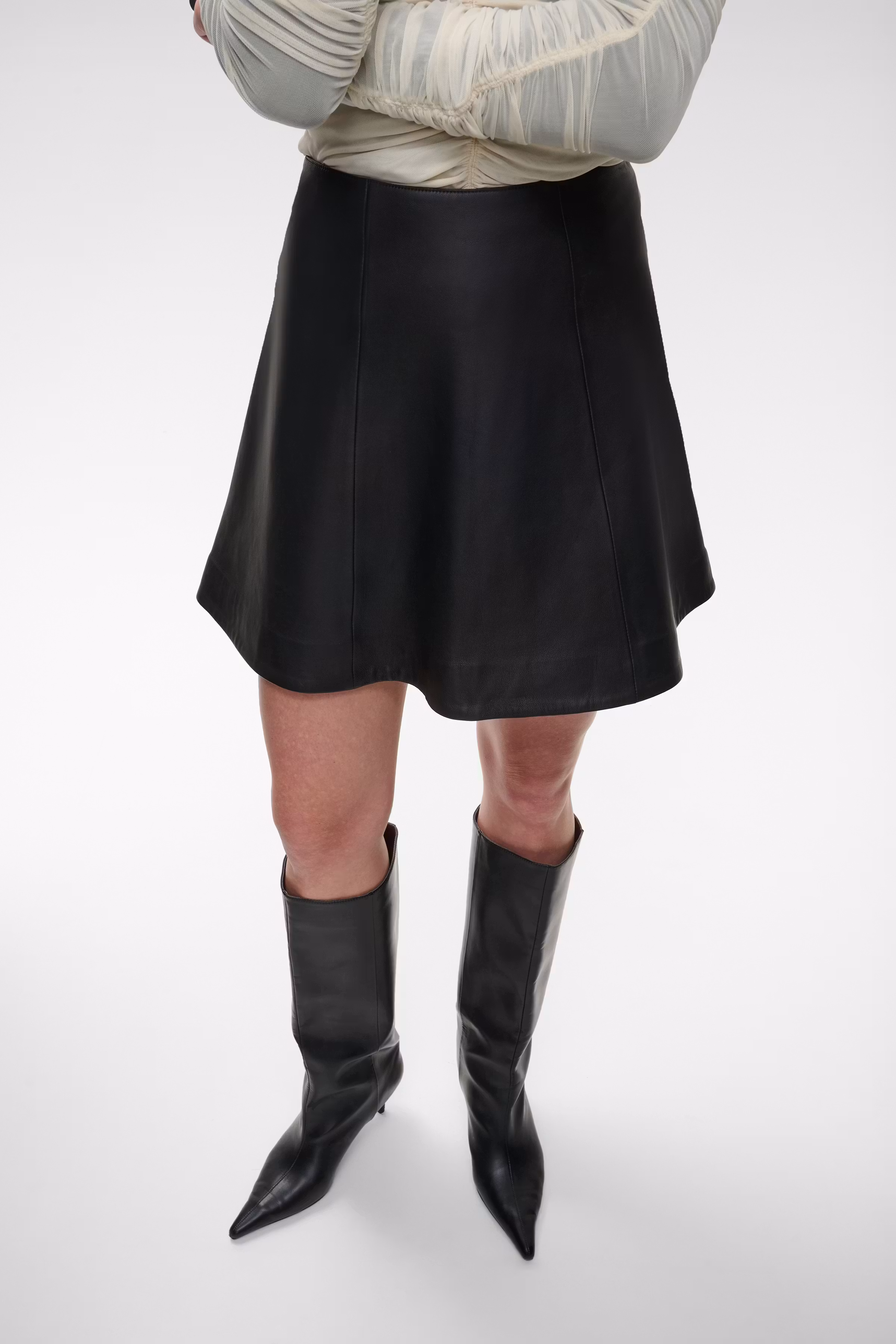 IOLale Skirt LOOKBOOK DETAIL 30600109-BK999
