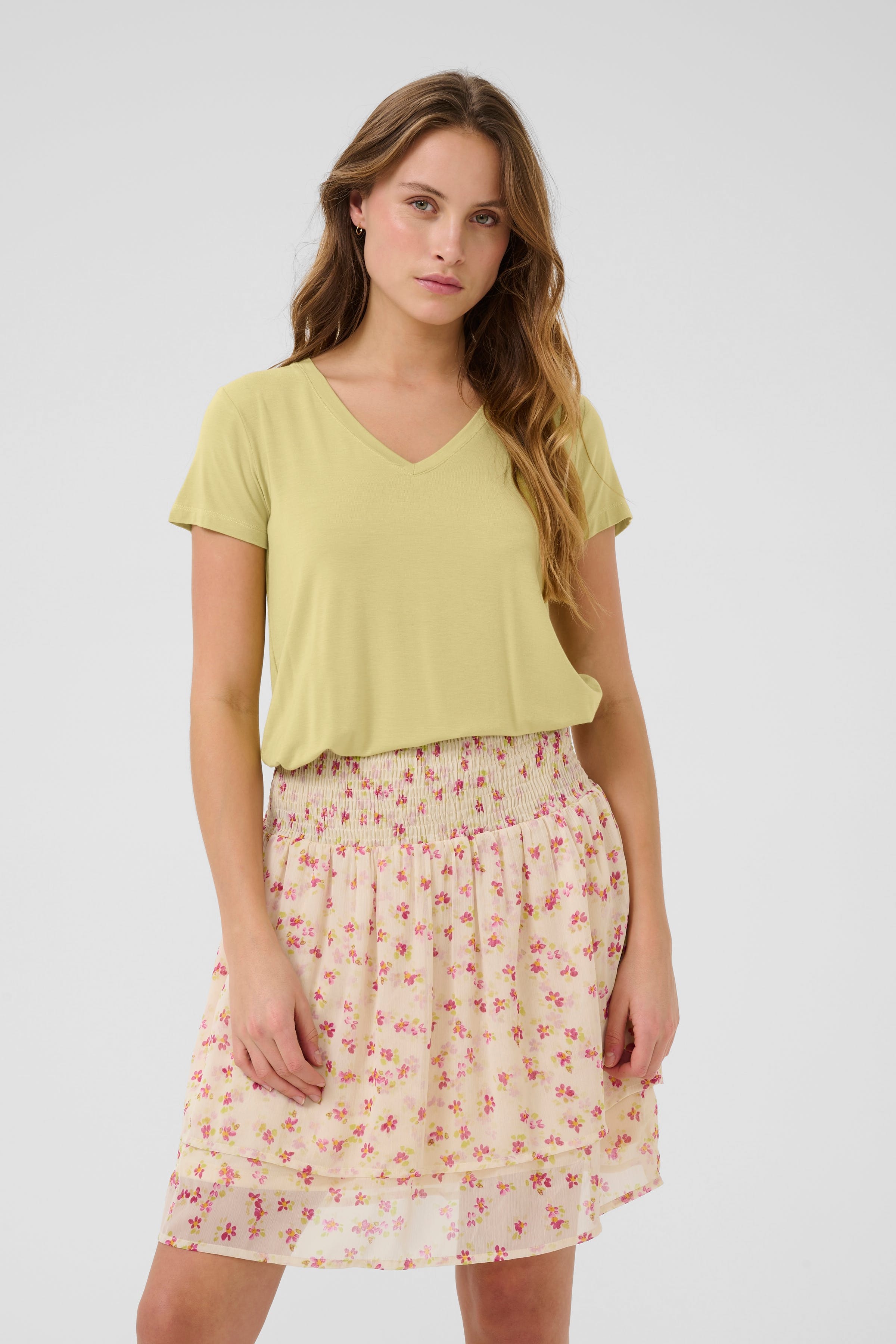 CUpoppy T-shirt LOOKBOOK FRONT 50105673-140223