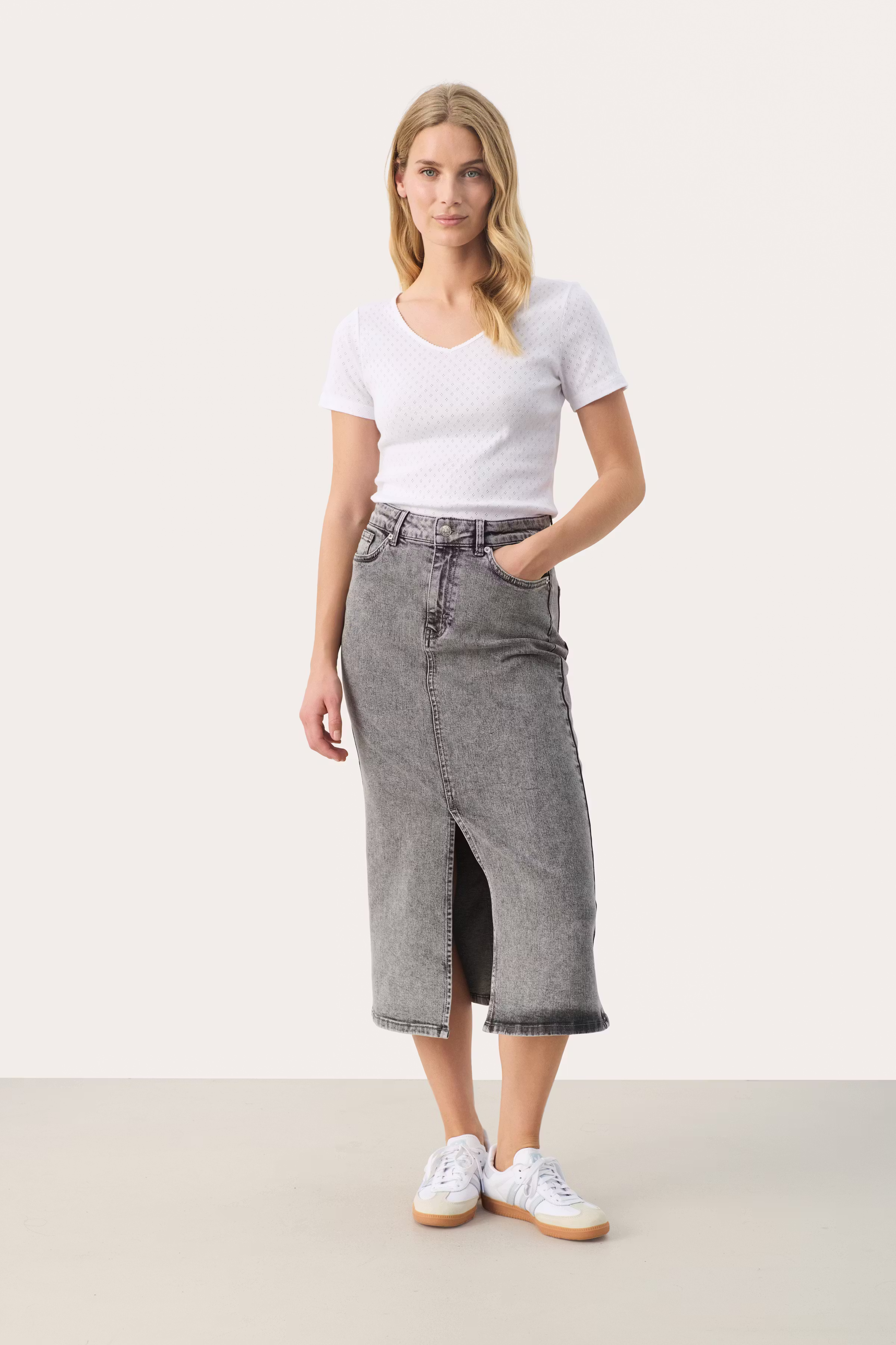 DilinPW Skjørt LOOKBOOK FRONT 30309137-300150