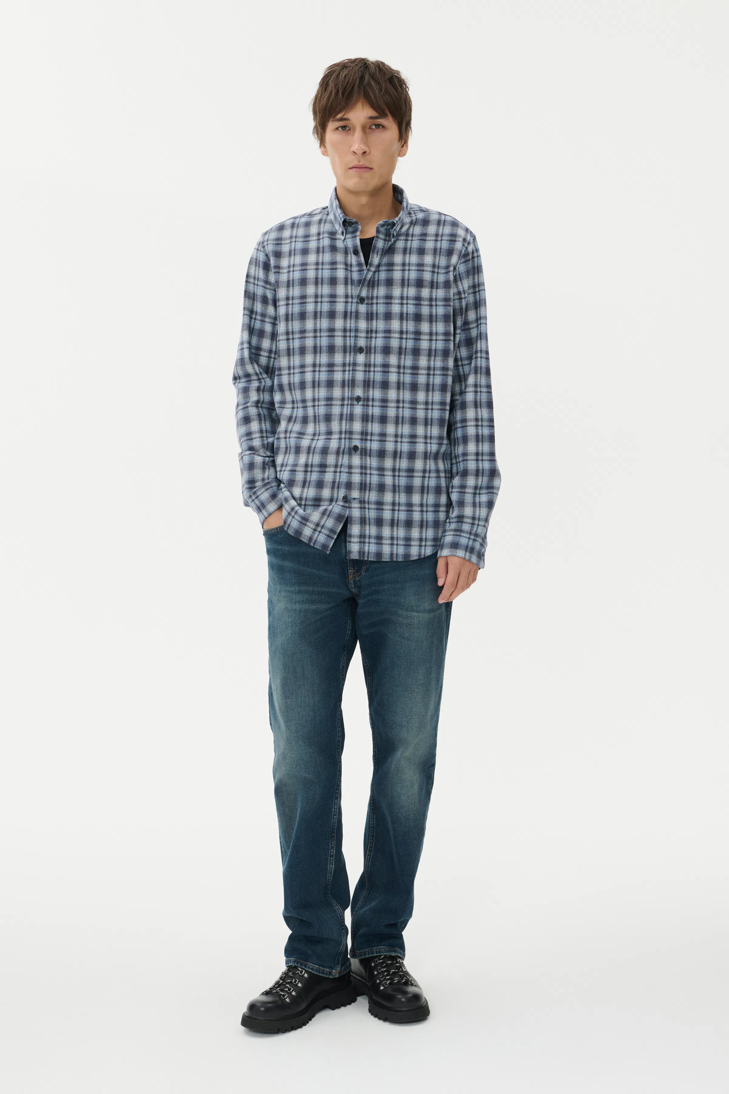 MAtrostol Skjorte LOOKBOOK FRONT 30208524-194011