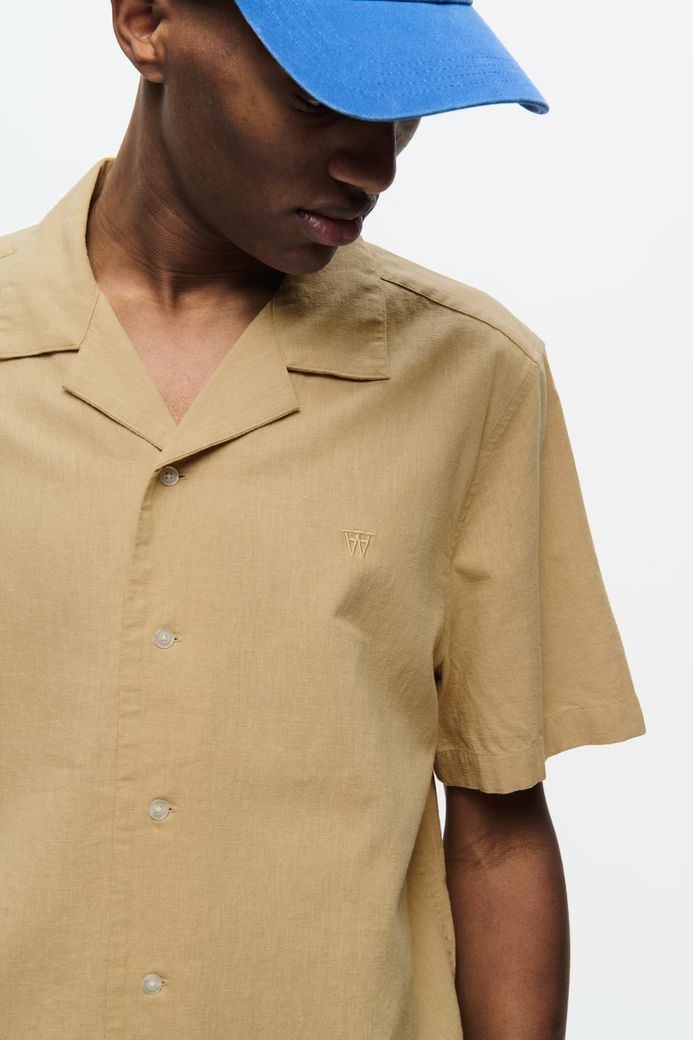 WWaaron Linen Shirt LOOKBOOK DETAIL 30251403-161120
