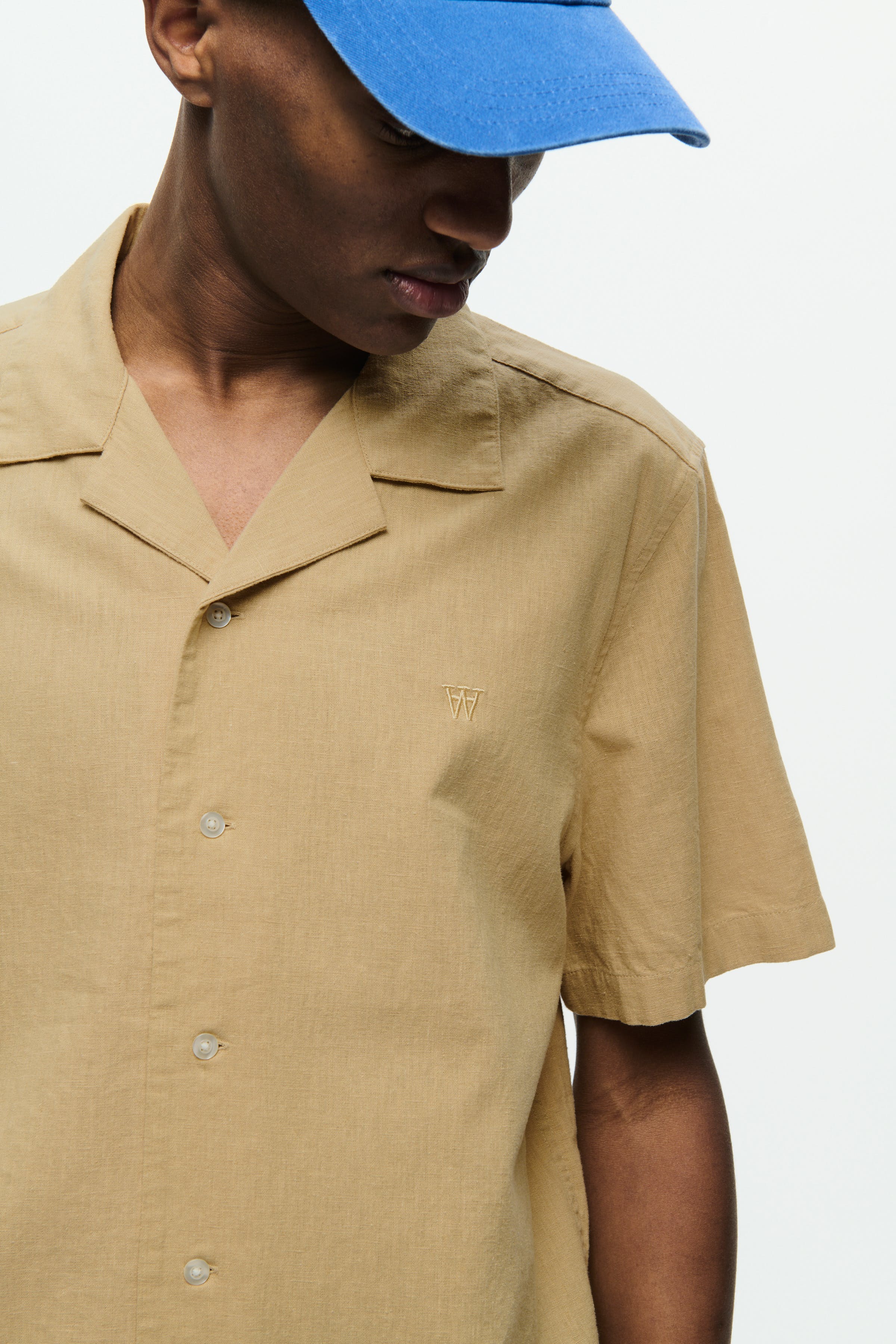 WWaaron Linen Shirt LOOKBOOK DETAIL 30251403-161120