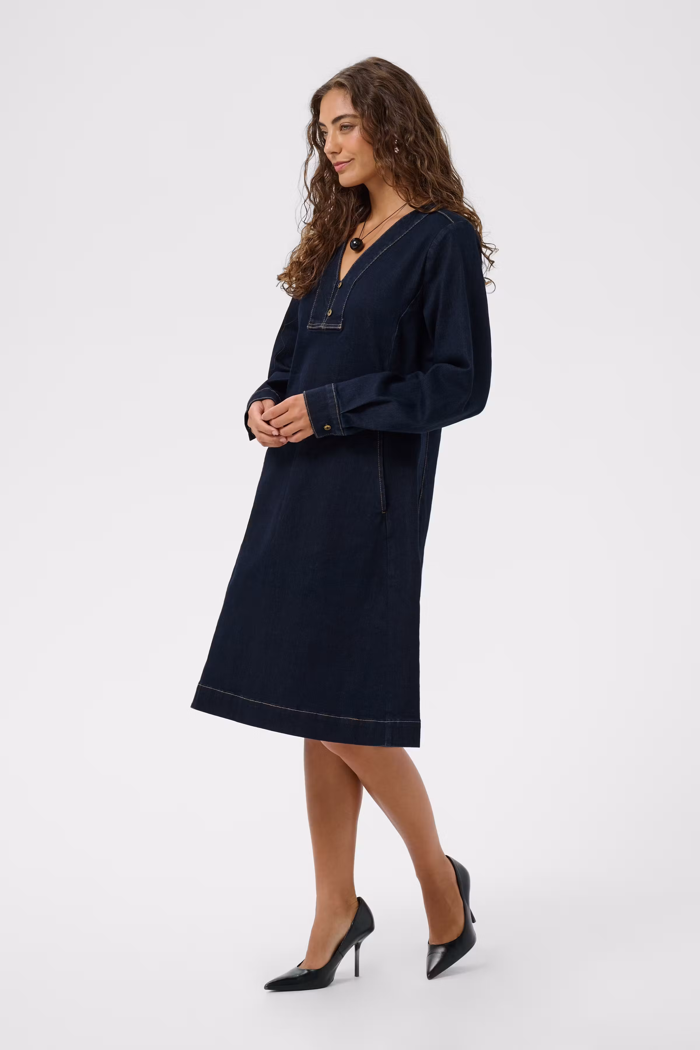 CUhalle Jurk LOOKBOOK FRONT 50113544-500119
