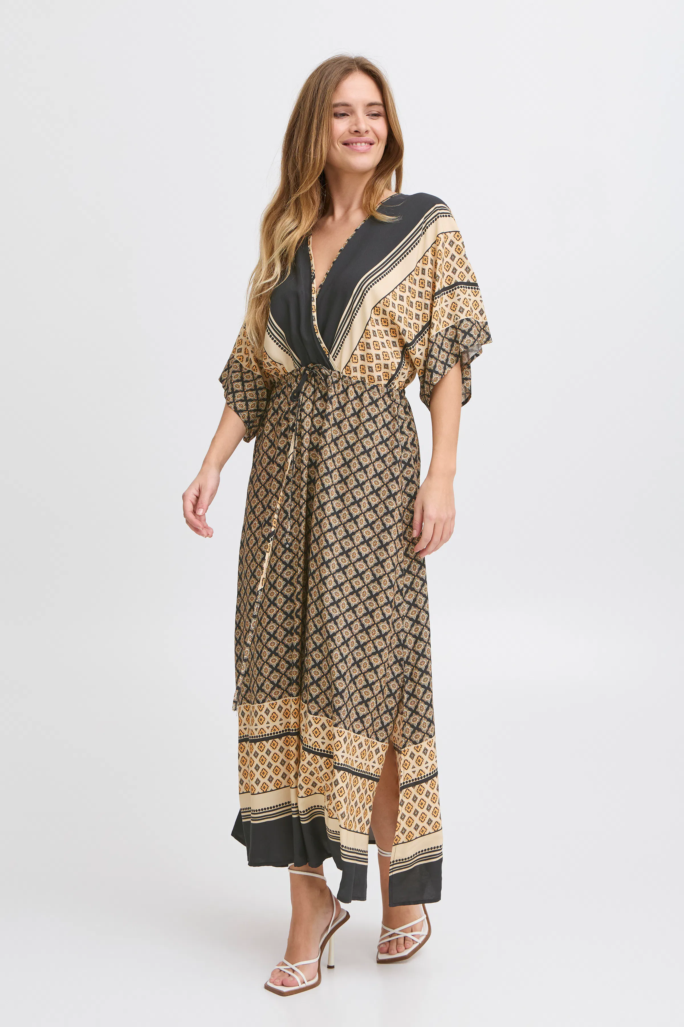 PZOLIVIA Klänning LOOKBOOK FRONT 50208811-204511