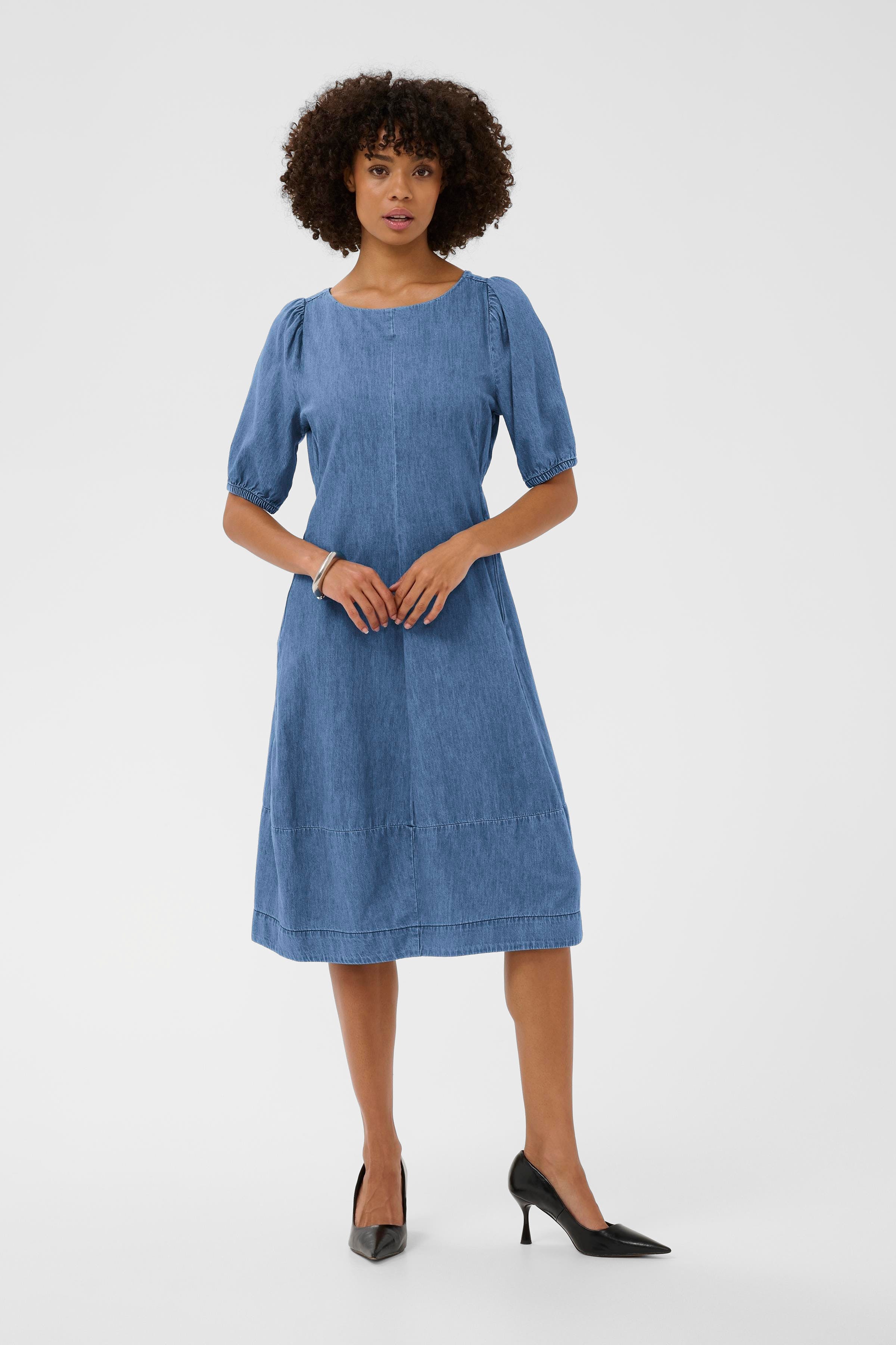 CUriva Jurk LOOKBOOK FRONT 50111525-500029