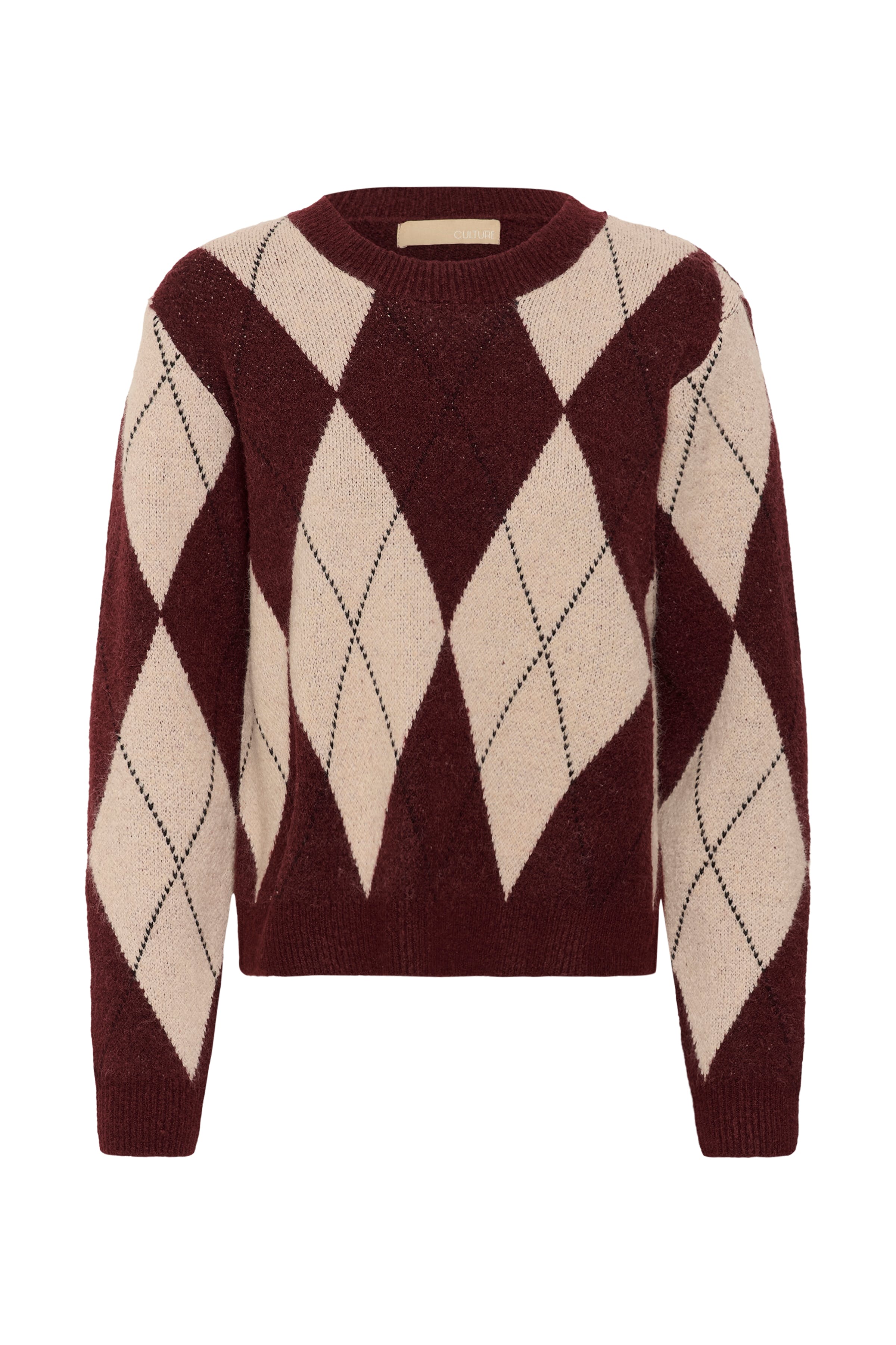 CUargyle Pullover PACK FRONT 50113500-109876