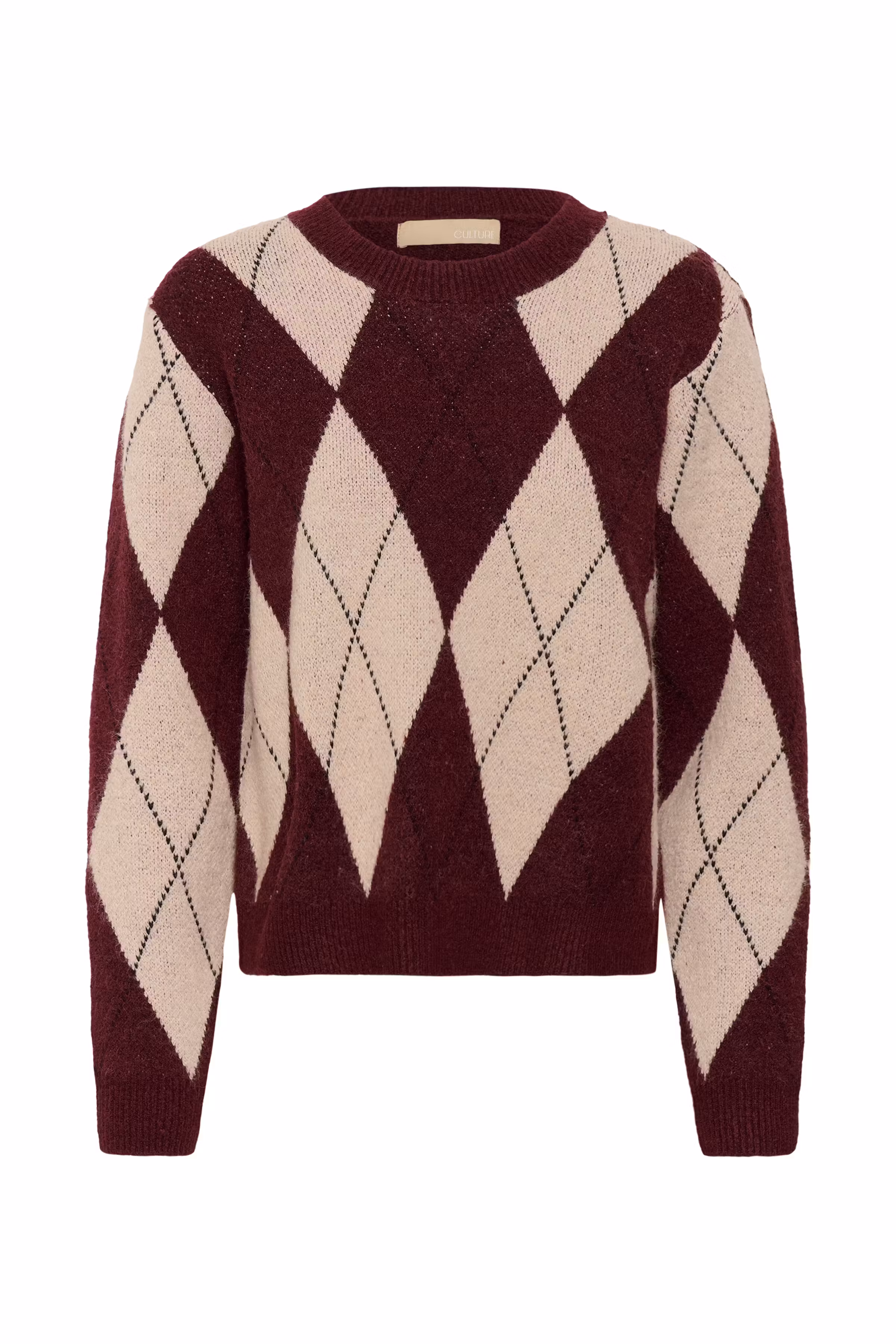CUargyle Pullover PACK FRONT 50113500-109876