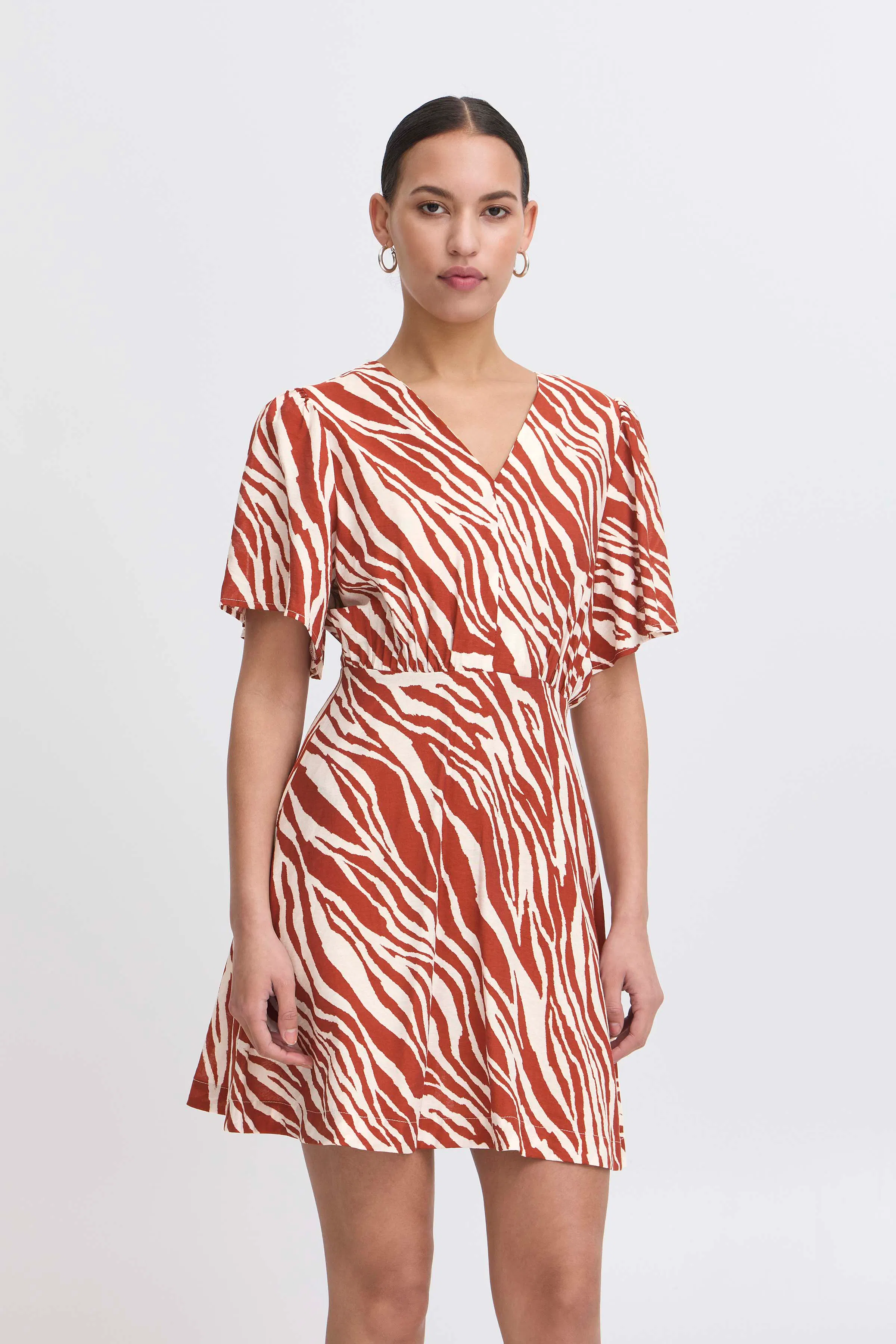 IHYARDEEN Kjole LOOKBOOK FRONT 20123376-204603