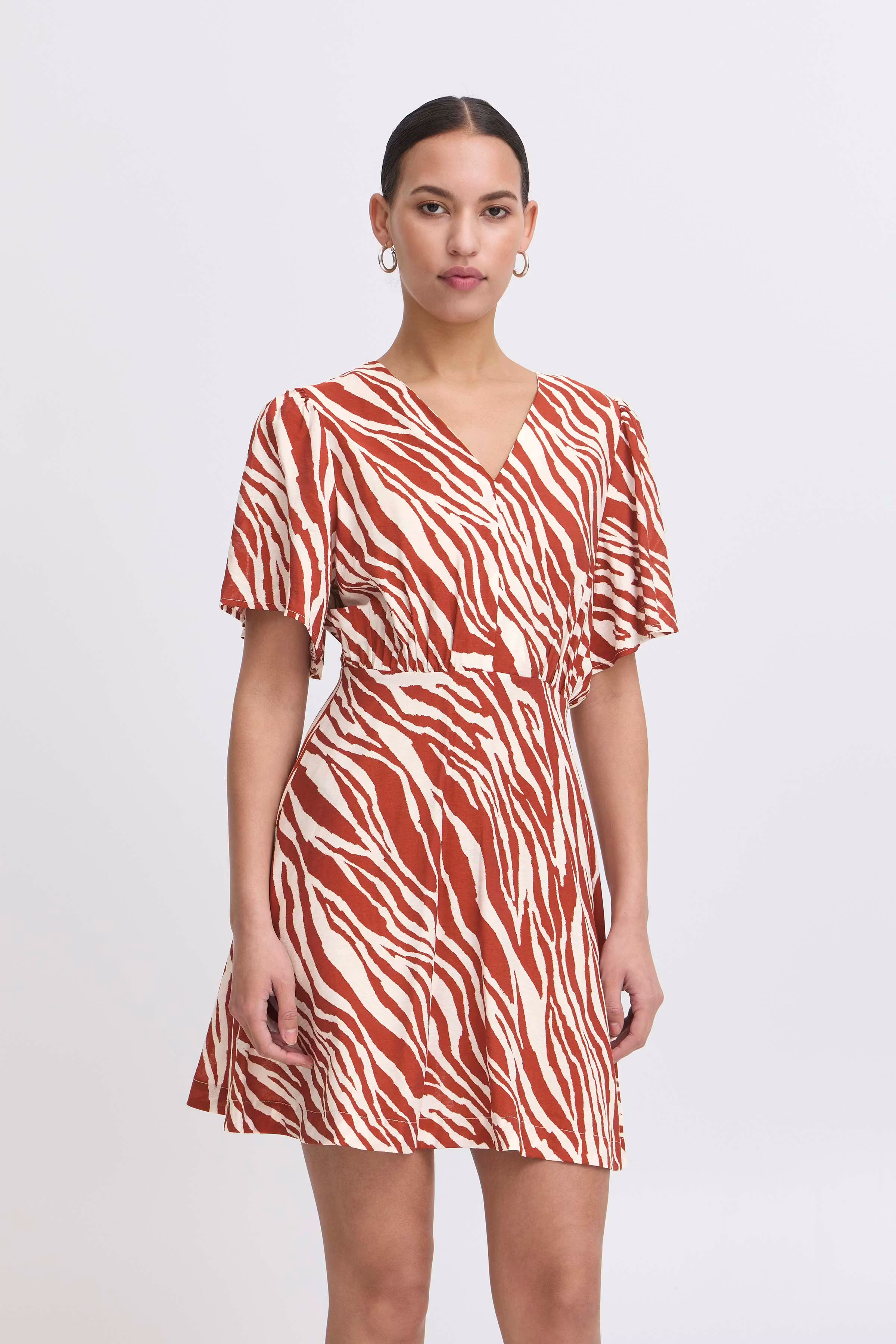 IHYARDEEN Jurk LOOKBOOK FRONT 20123376-204603