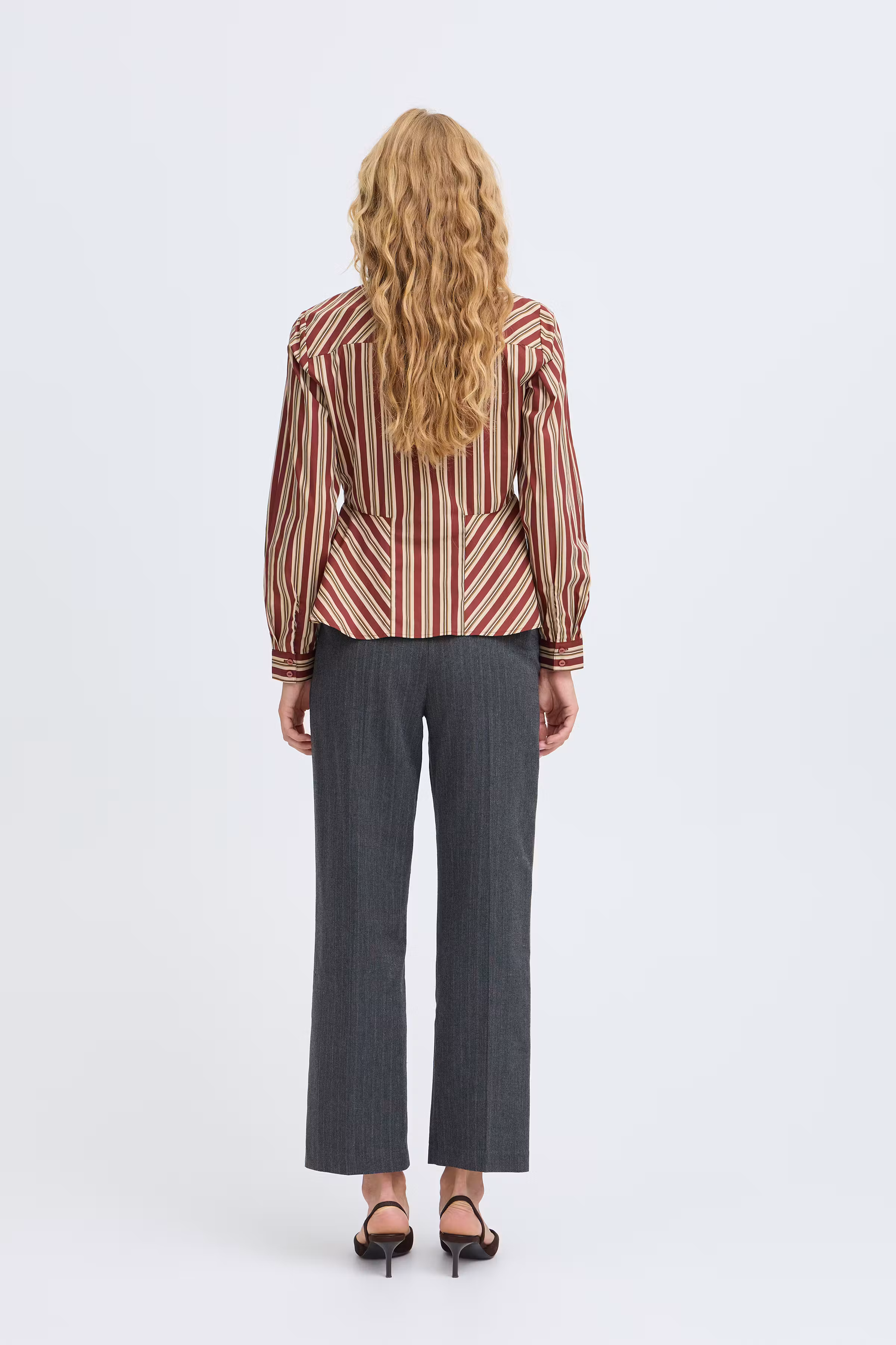 BYGLIS Skjorte LOOKBOOK BACK 20819444-900012988