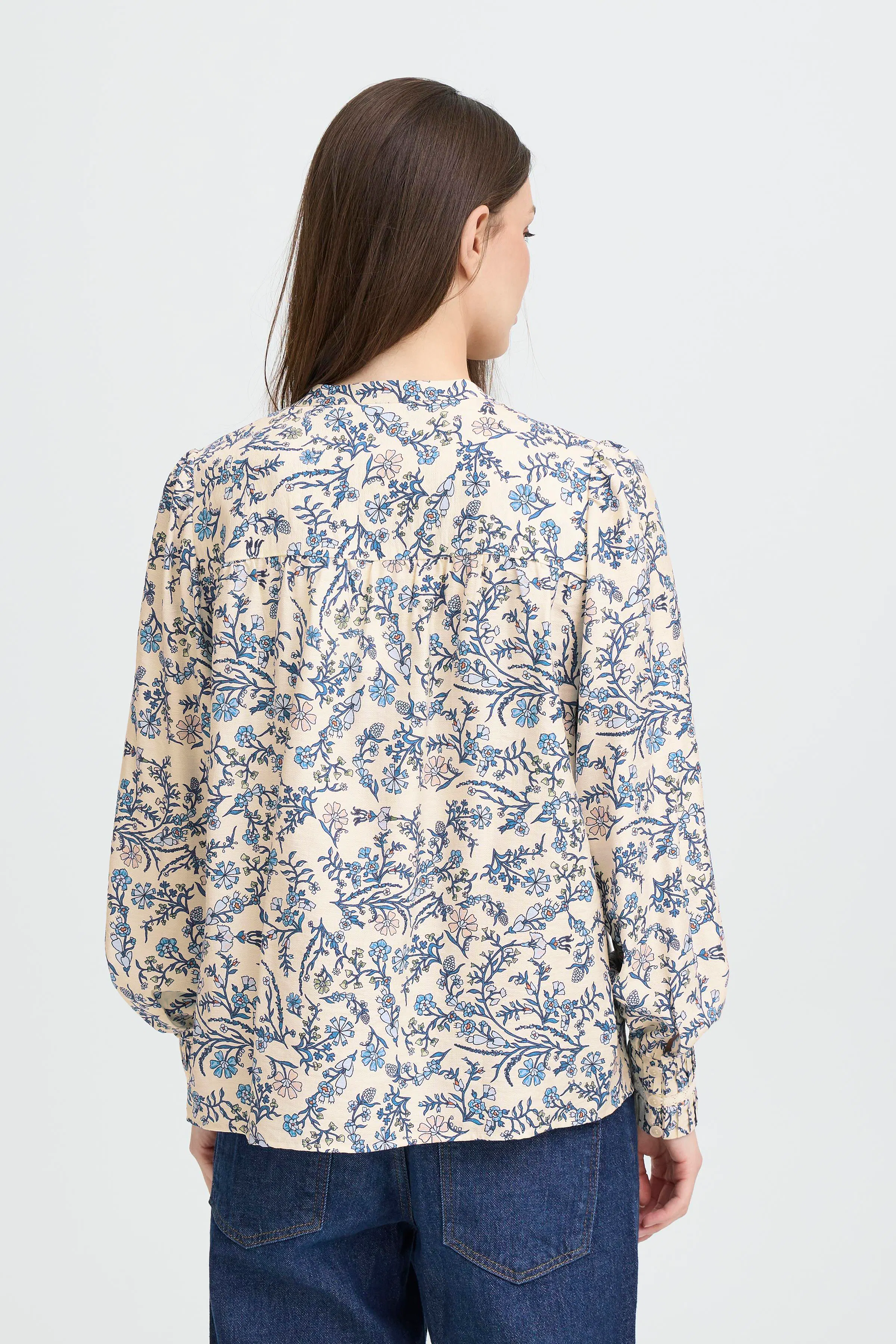 PZABRINA Bluse LOOKBOOK BACK 50210231-164020