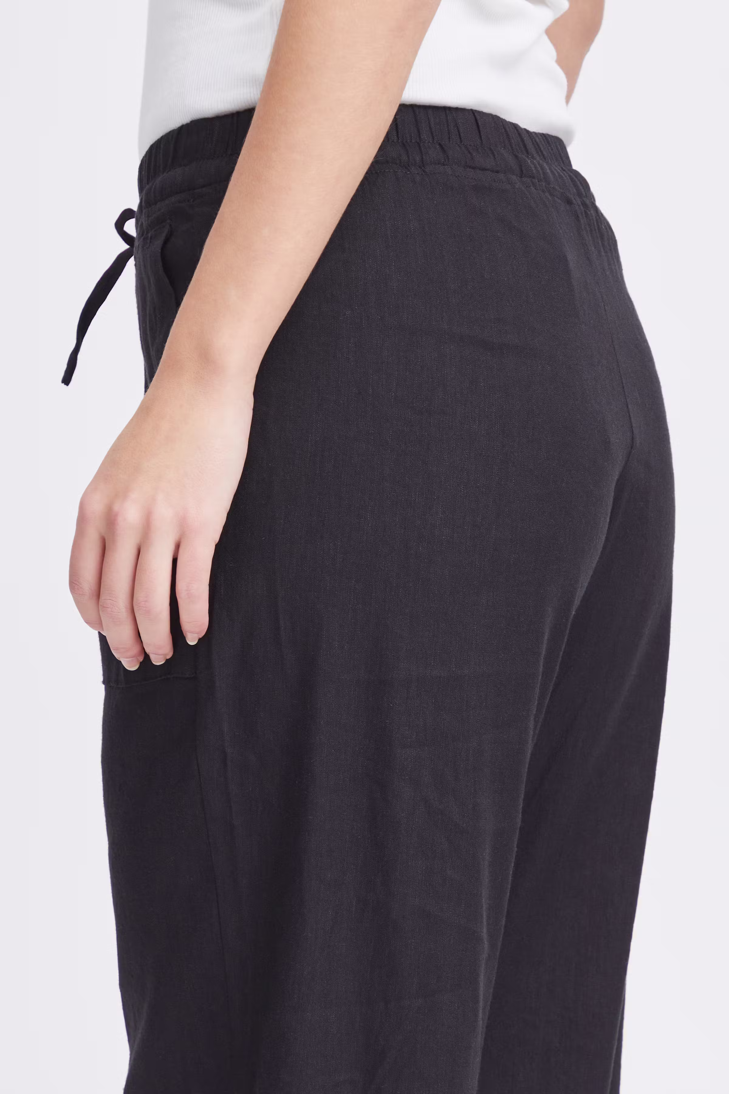 PZLUCA Full Length Wide Leg Bukser LOOKBOOK DETAIL 50208020-193911