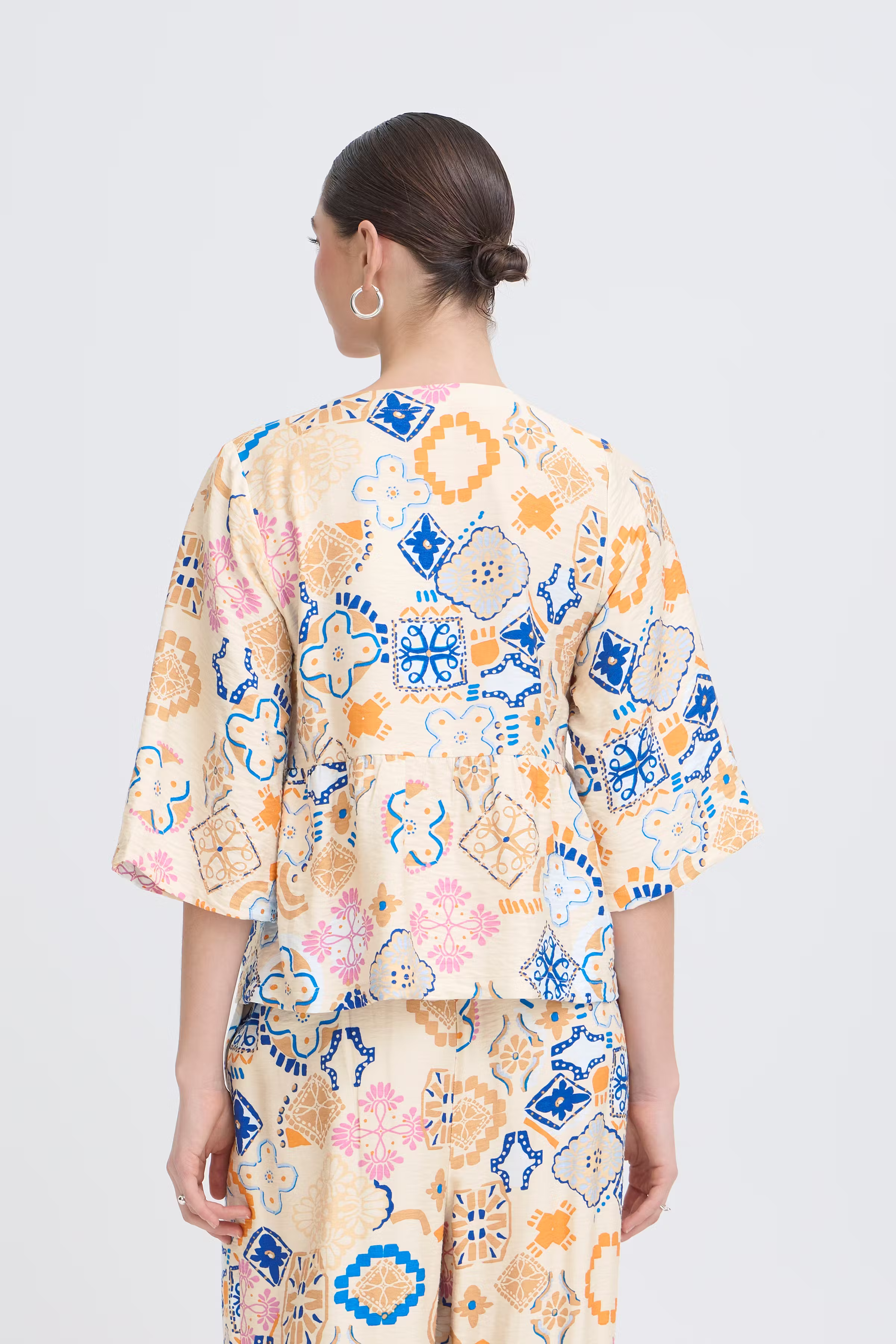IHLANCIE Chemise LOOKBOOK BACK 20125549-900005486