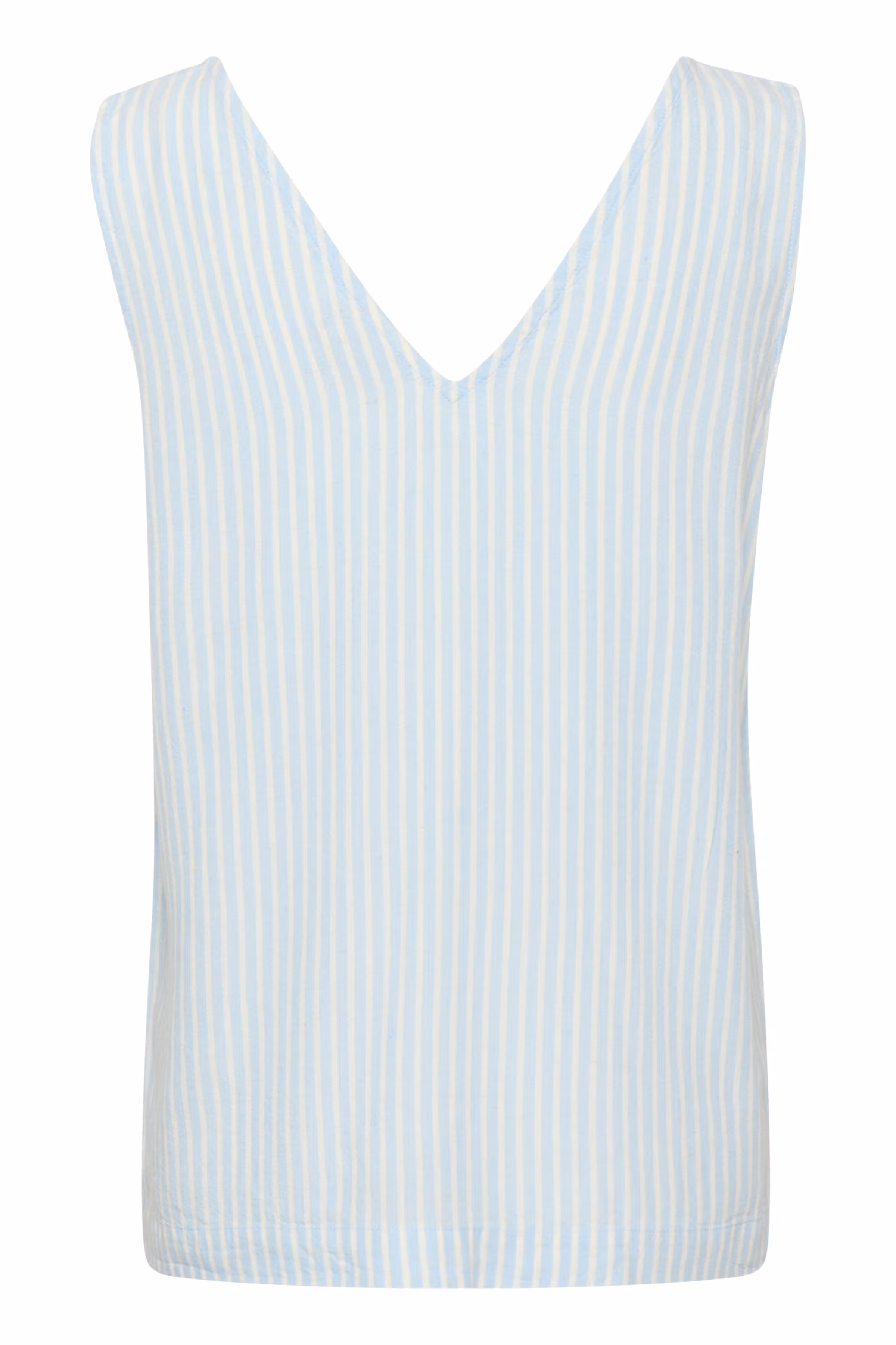 KAmilia Linen Top PACK BACK 10508426-105969