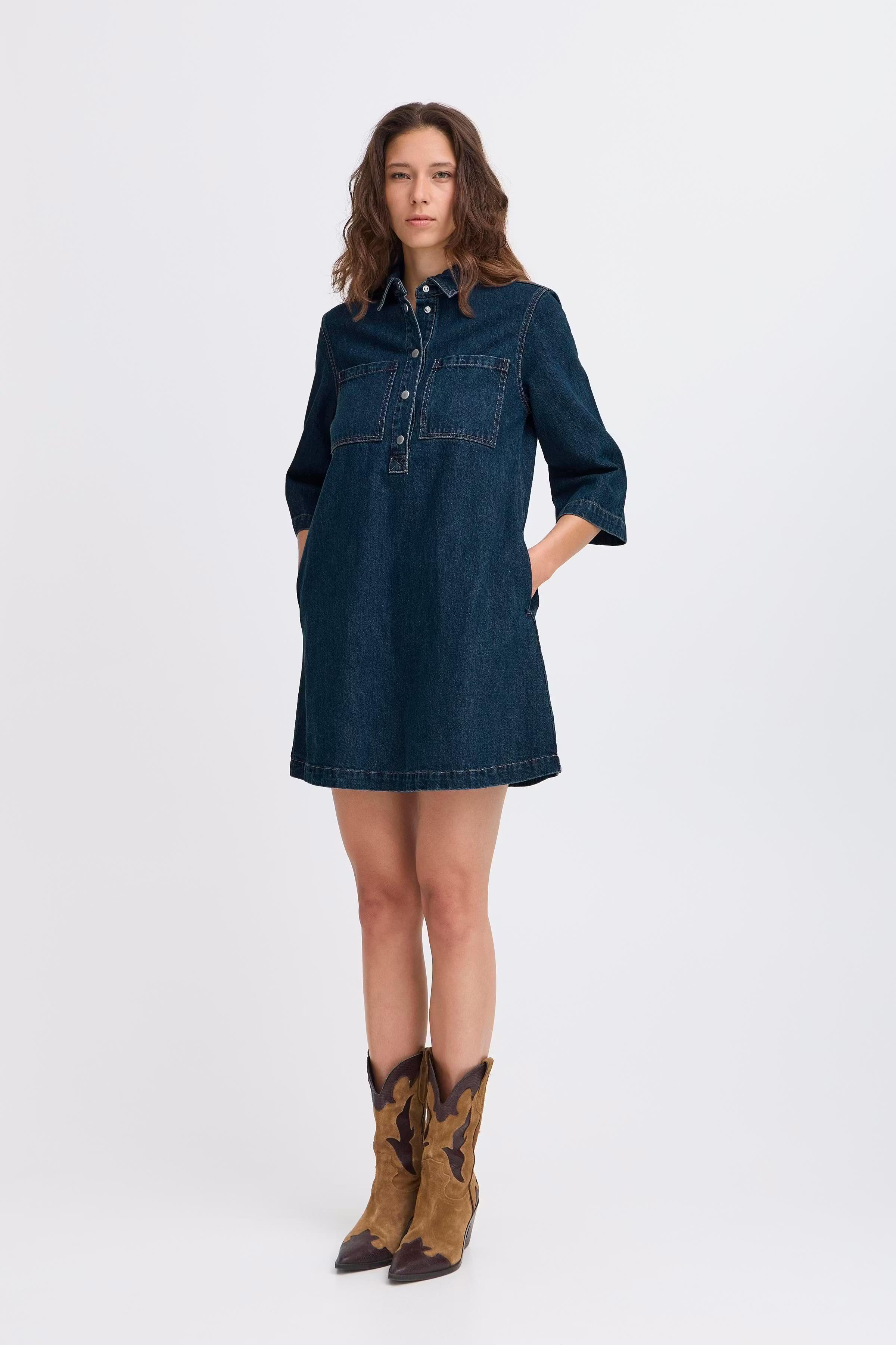 BYLUKAN Kjole LOOKBOOK FRONT 20817012-200462