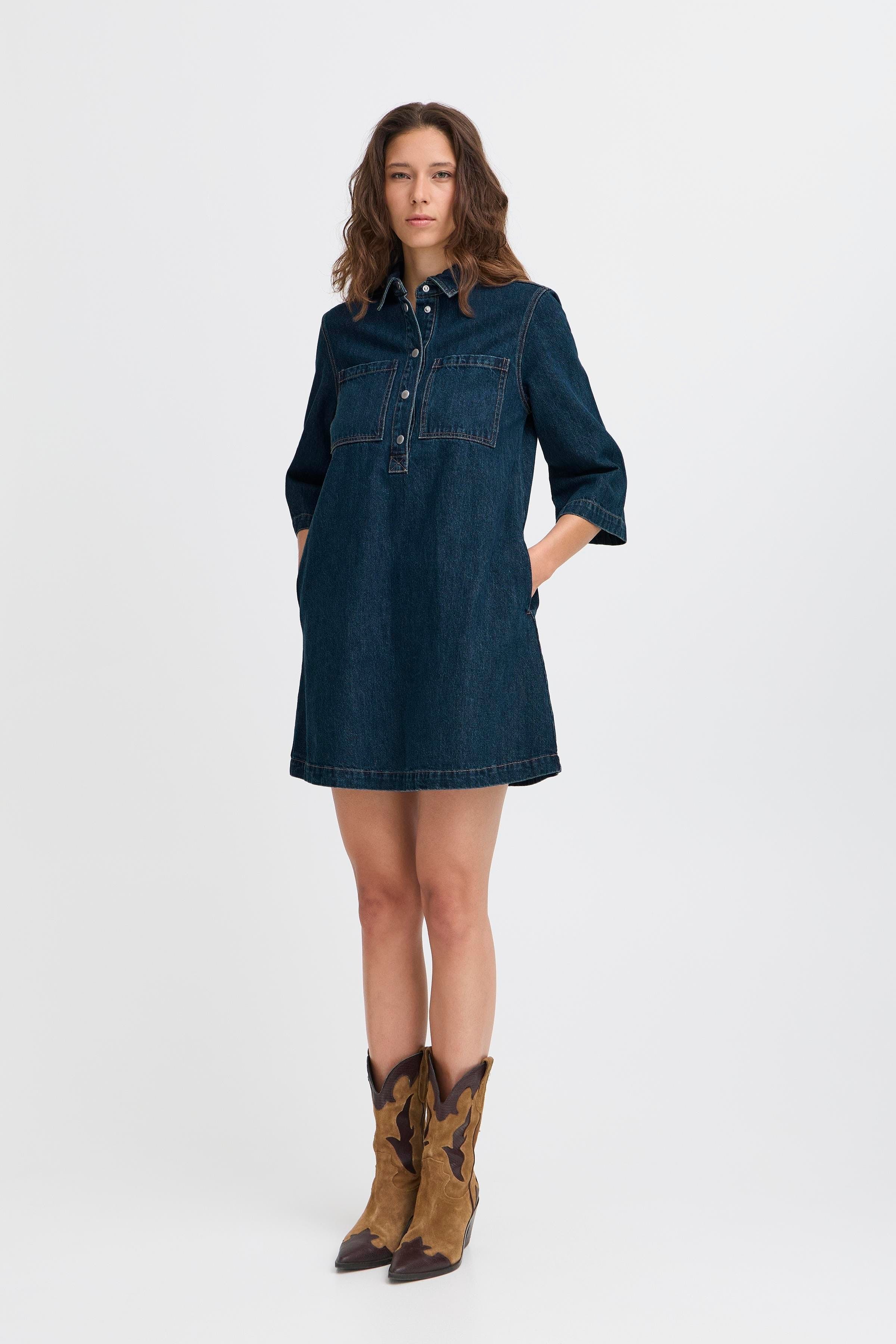 BYLUKAN Kleid LOOKBOOK FRONT 20817012-200462