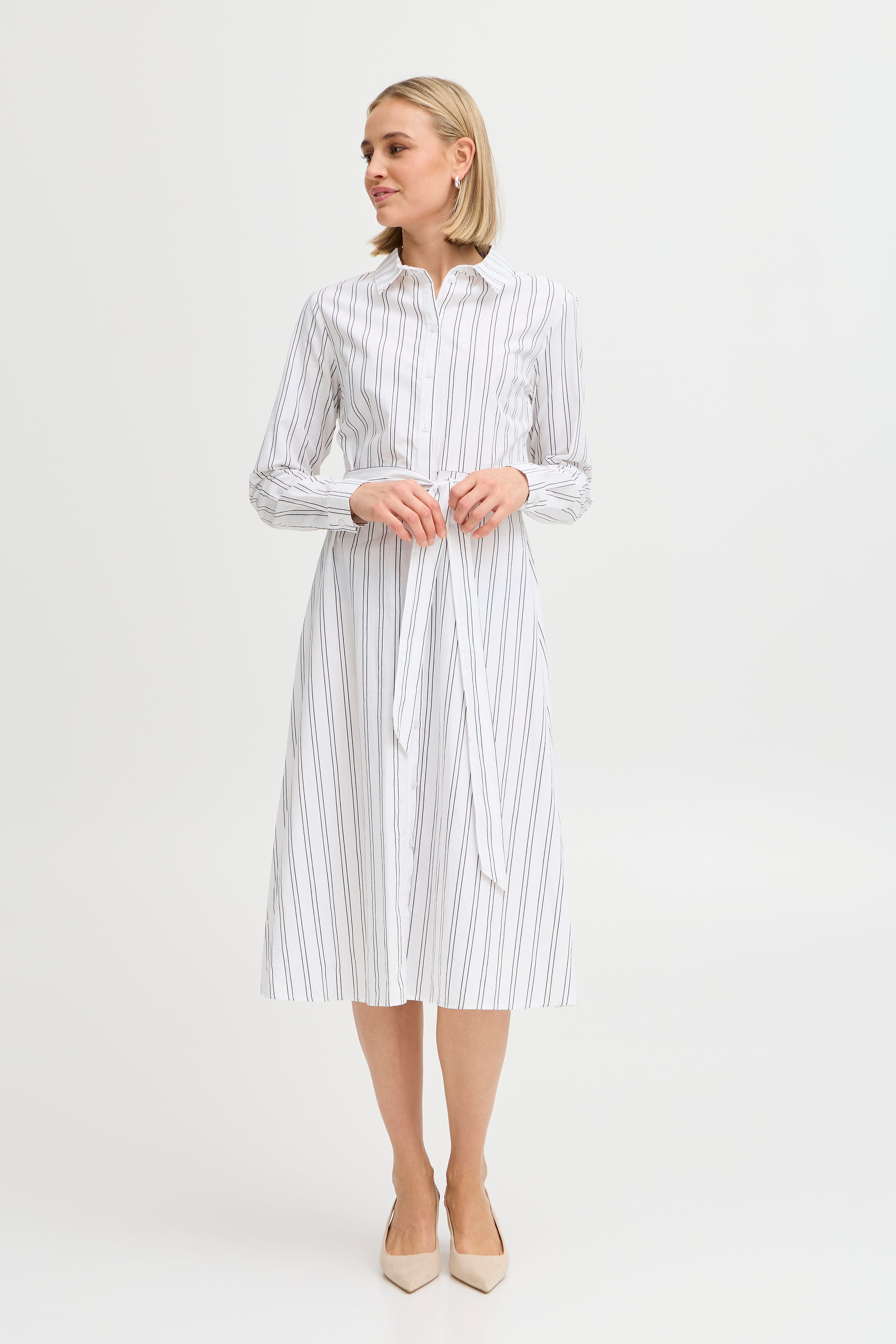 FRFIBE Kjole LOOKBOOK FRONT 20615466-204498