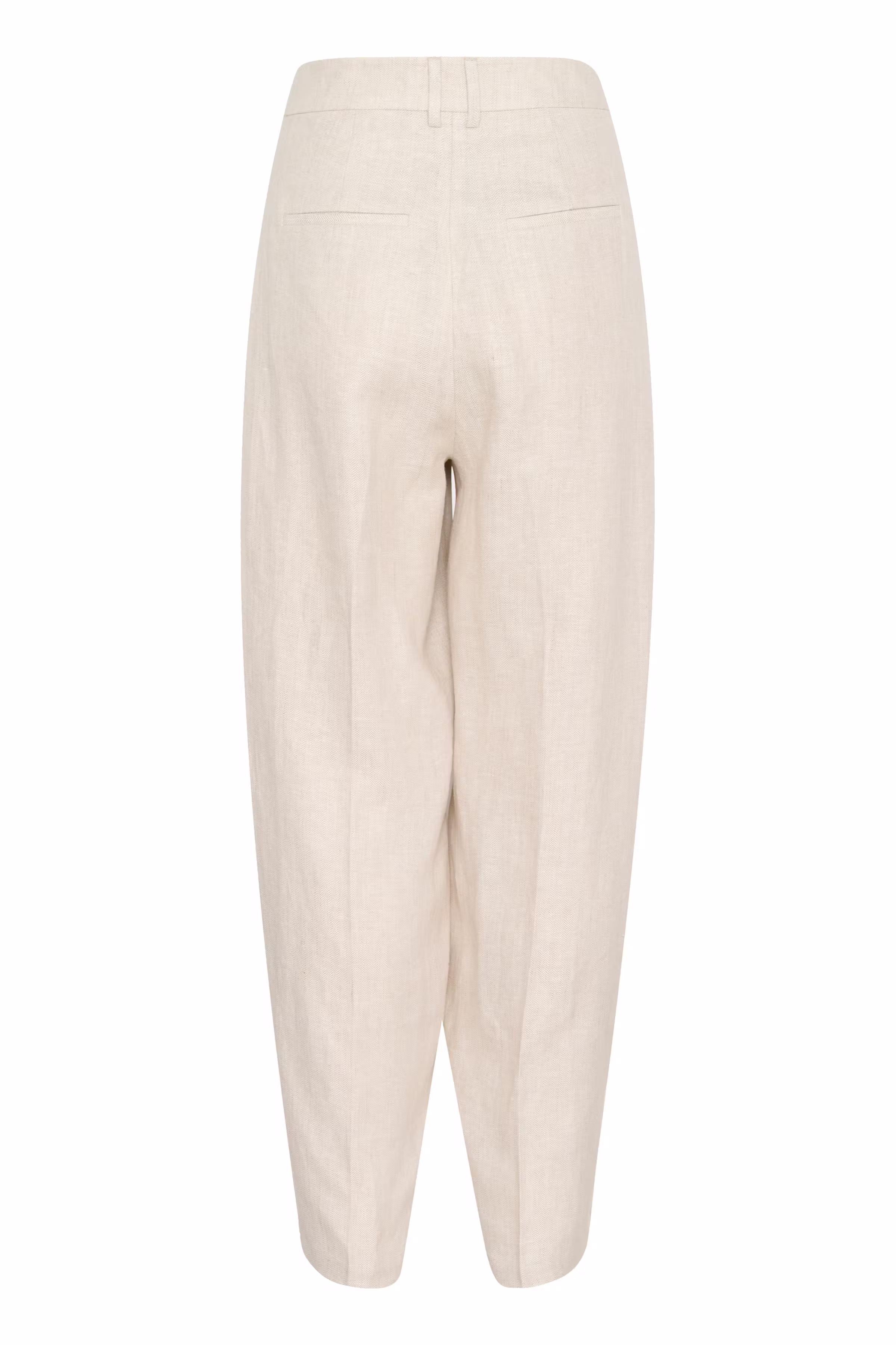 YaizaIW Linen Trousers PACK BACK 30110462-1304031