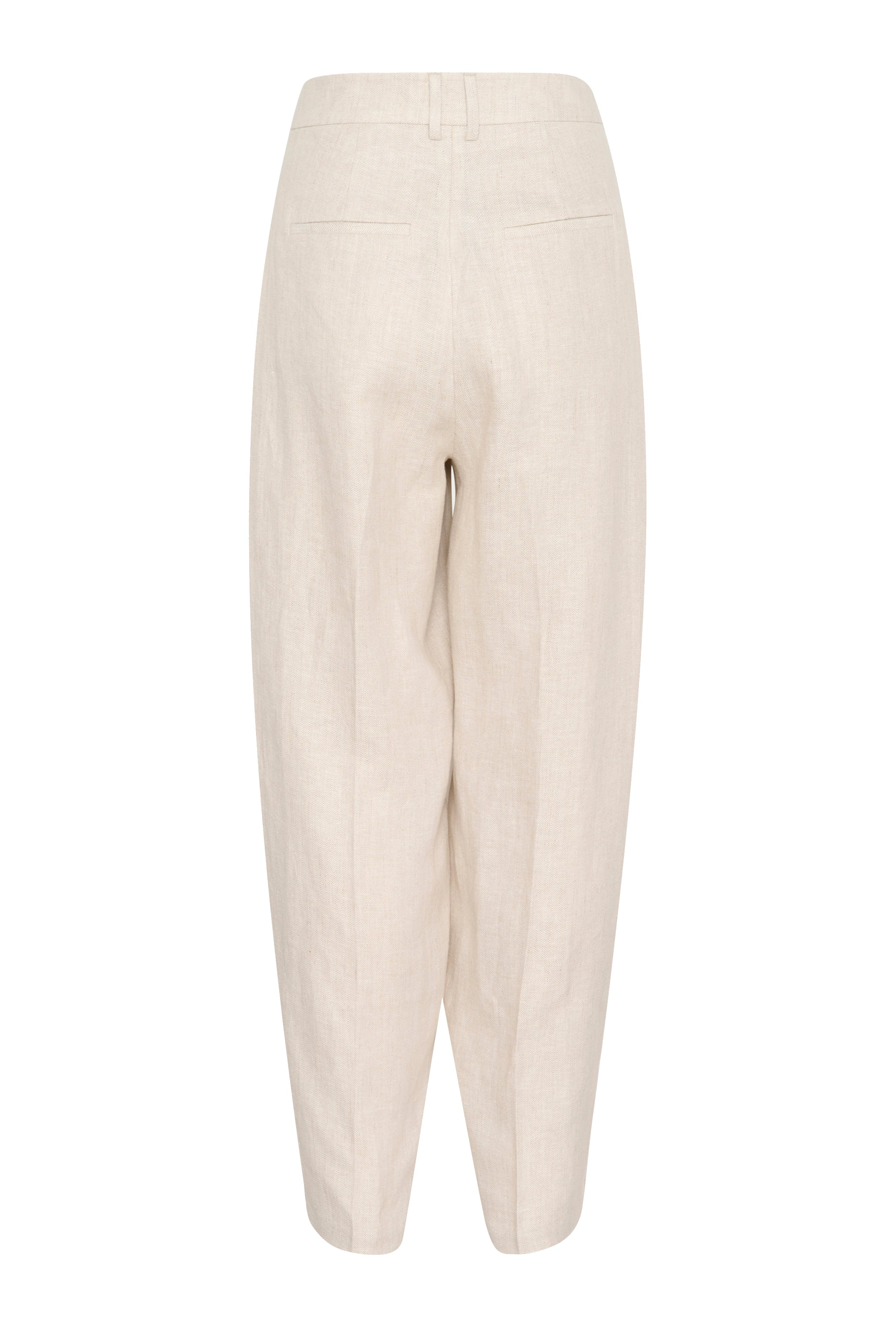 YaizaIW Linen Trousers PACK BACK 30110462-1304031