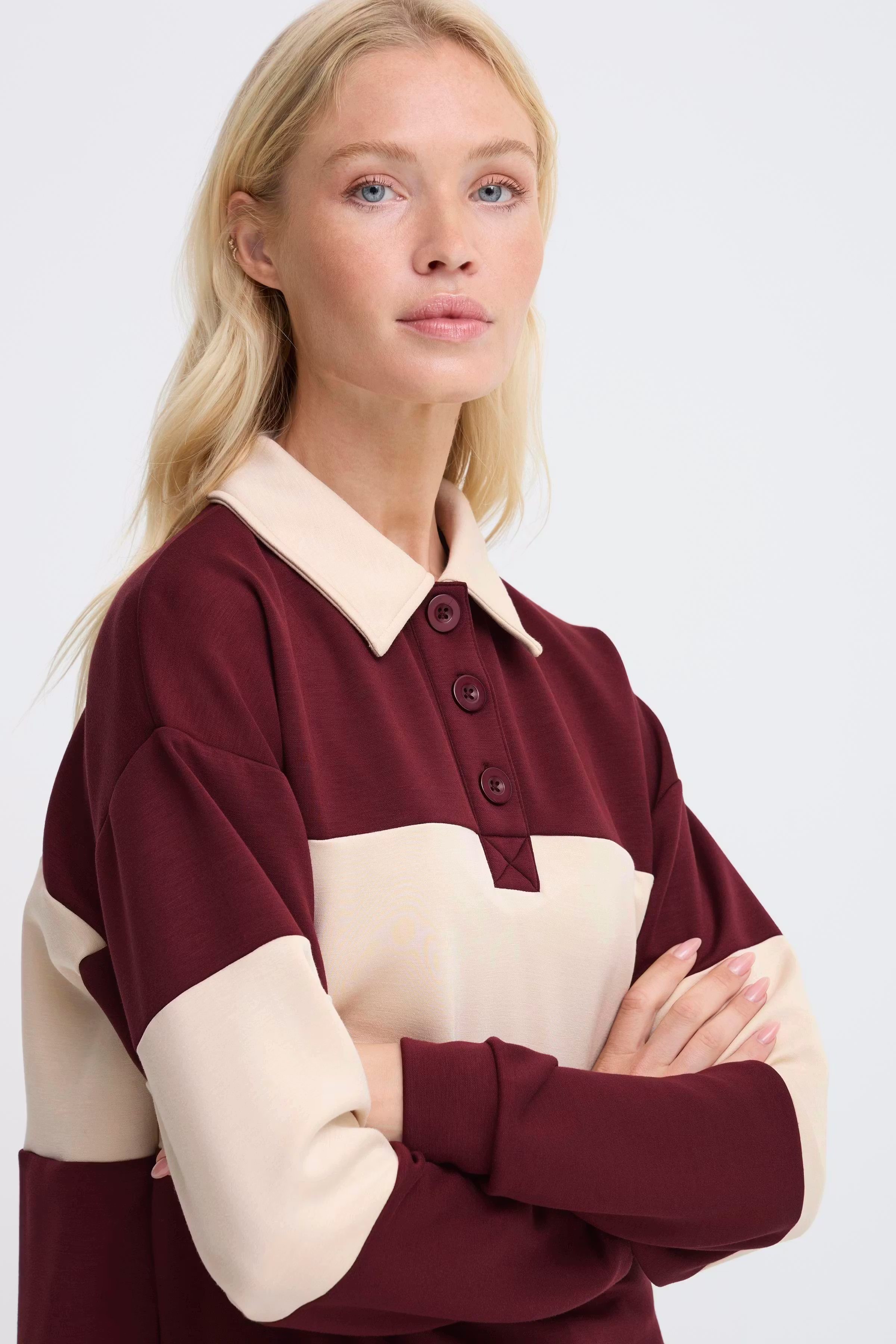 BYPUSTI Sweatshirt LOOKBOOK DETAIL 20818054-191627