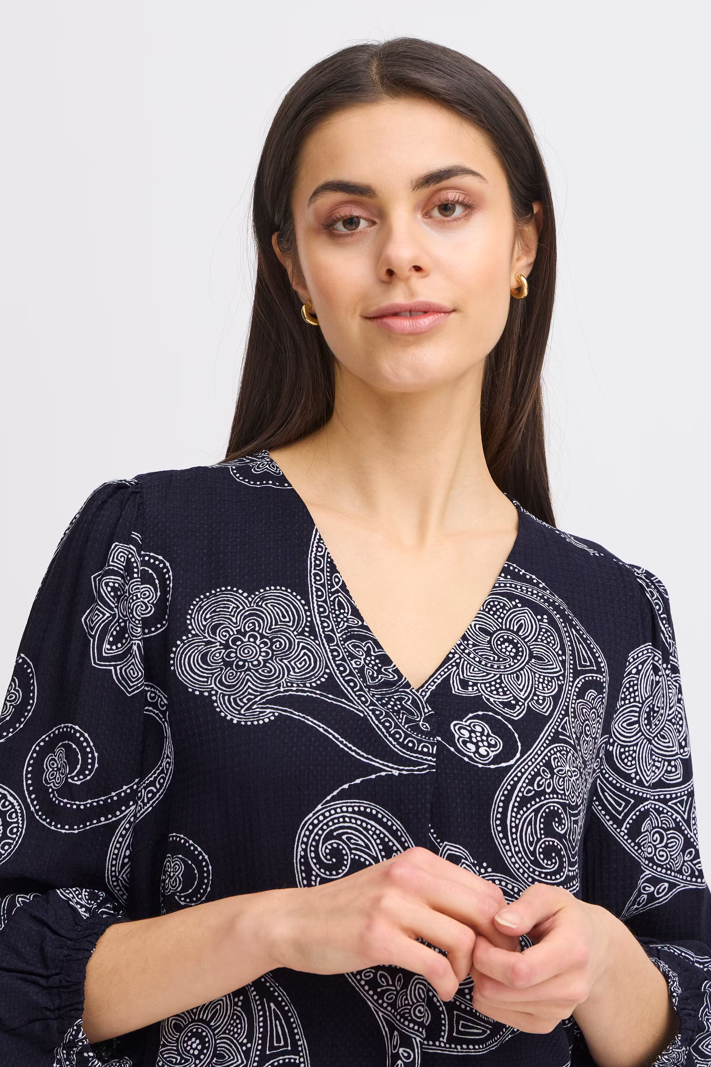 FROLINE Bluse LOOKBOOK DETAIL 20613740-204398