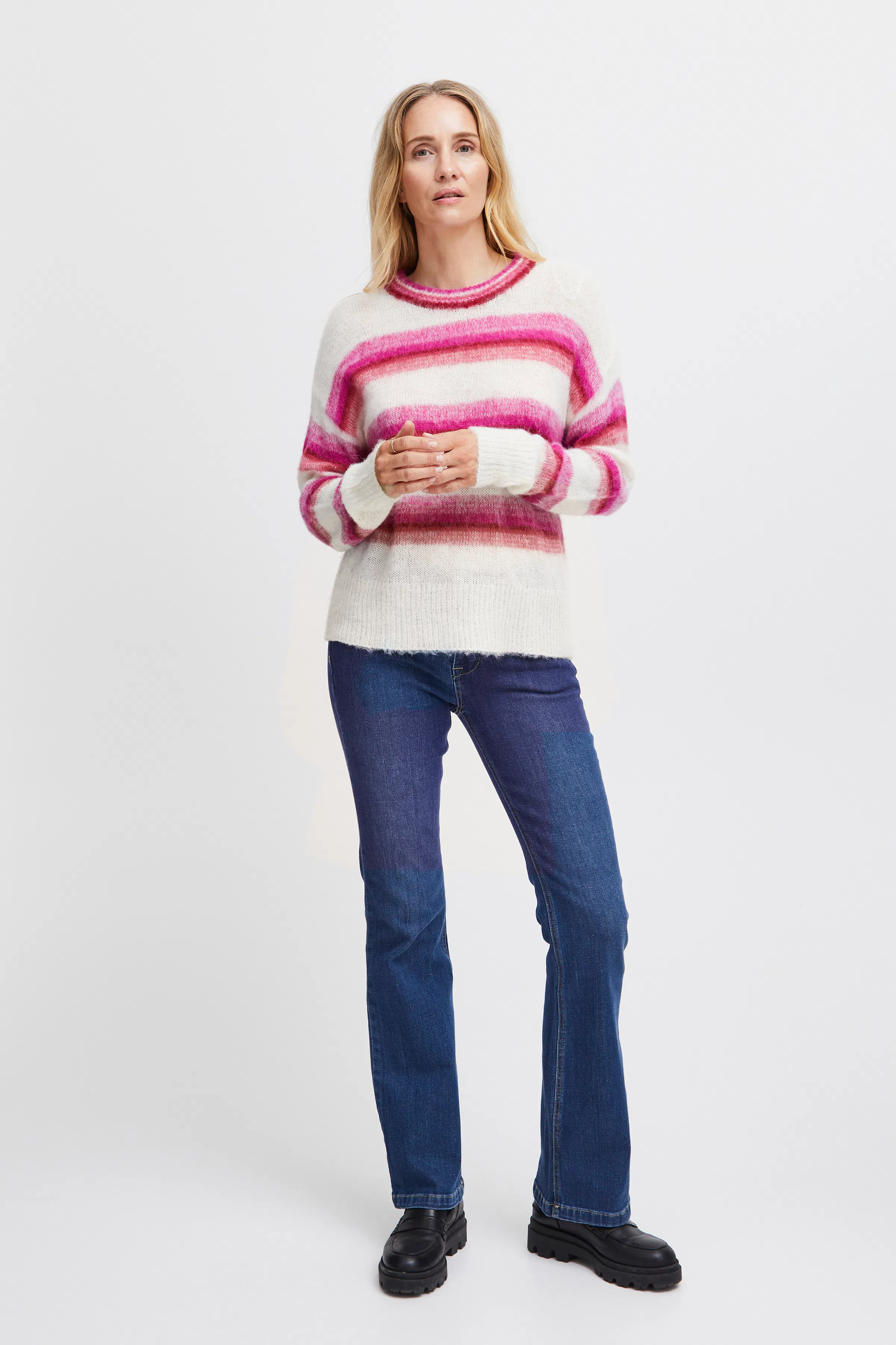 FRALEXA Pullover LOOKBOOK FRONT 20612745-202355