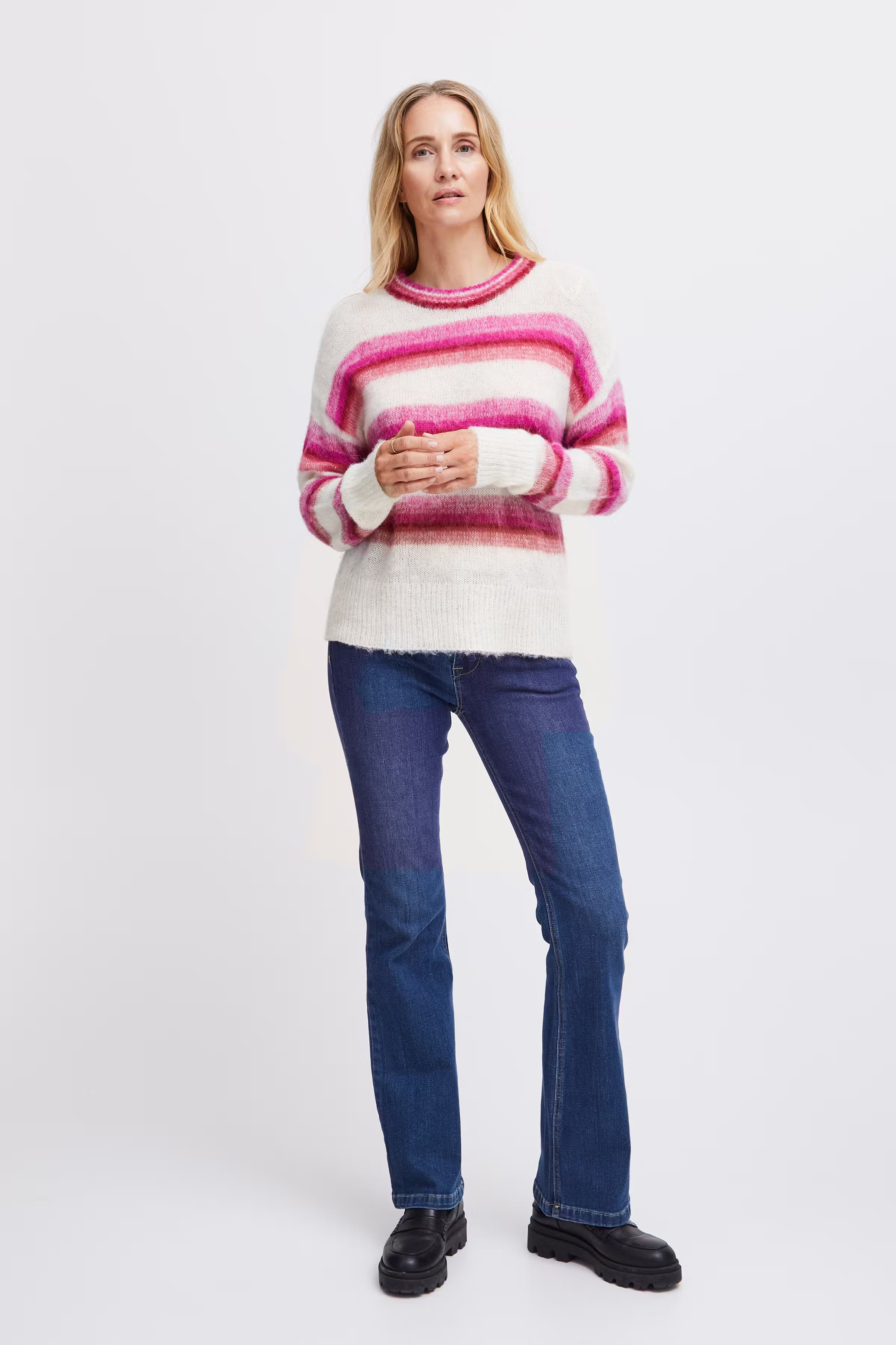 FRALEXA Pullover LOOKBOOK FRONT 20612745-202355