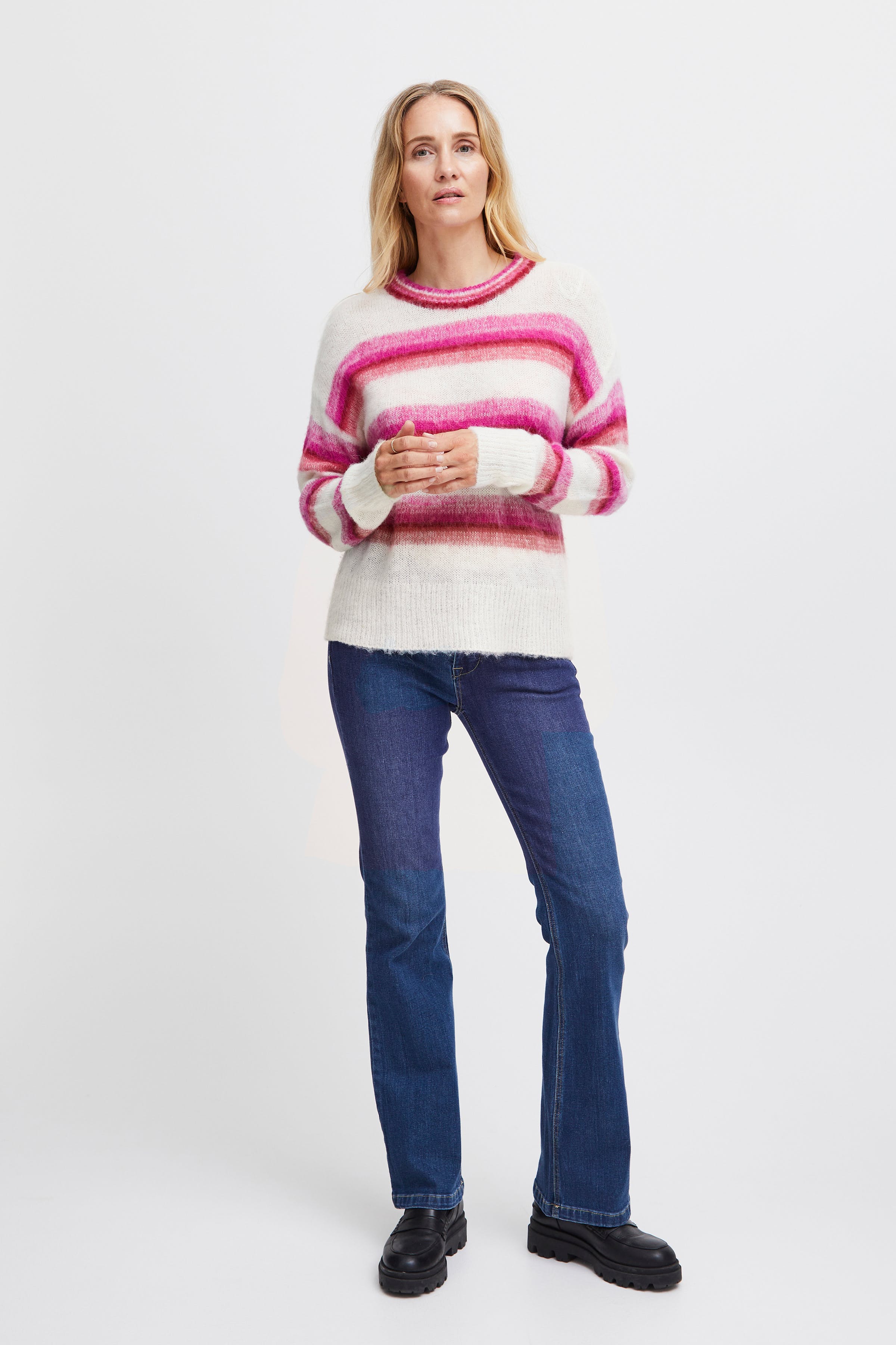 FRALEXA Pullover LOOKBOOK FRONT 20612745-202355