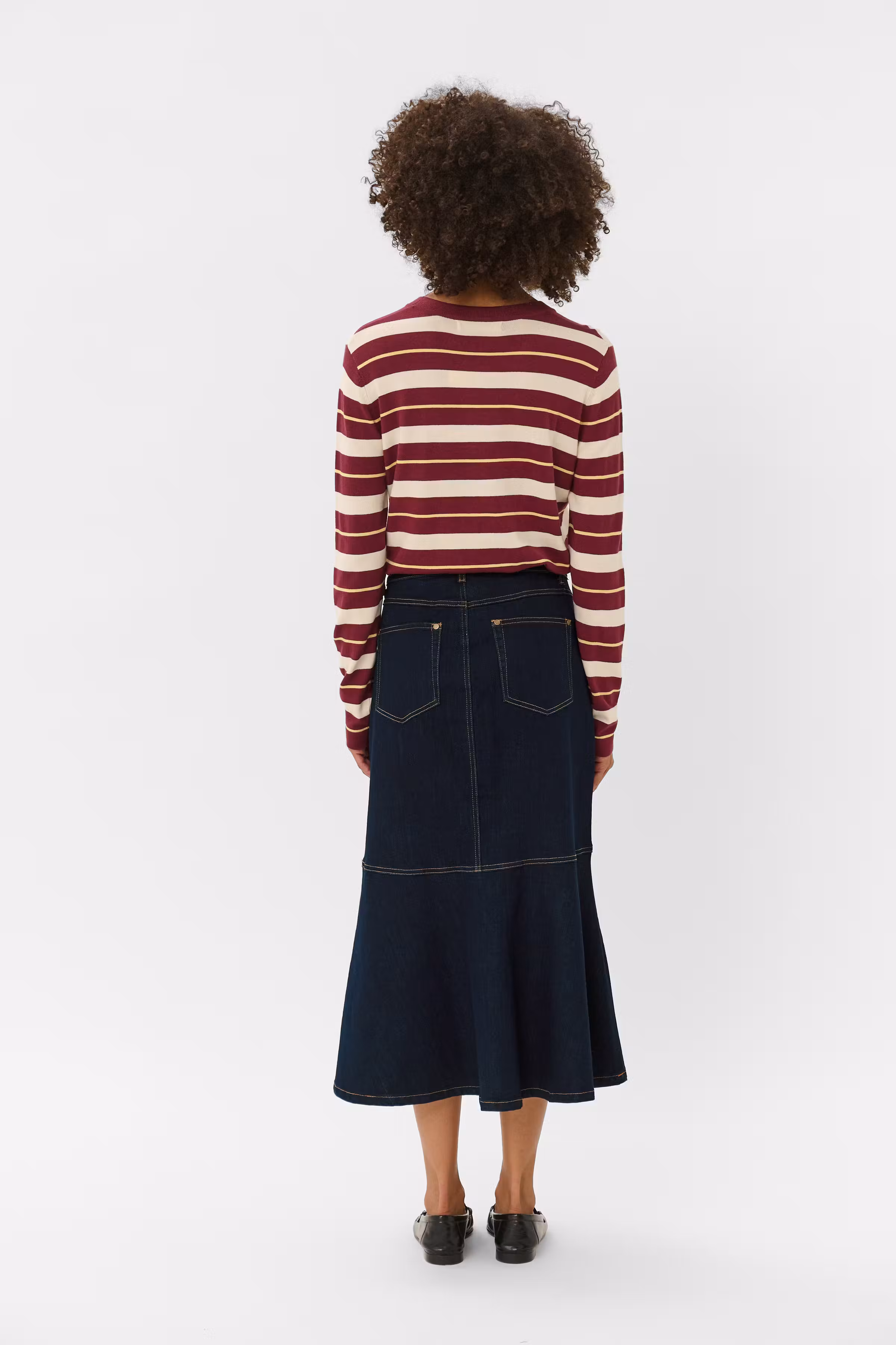 CUhalle Skirt LOOKBOOK BACK 50113543-500119