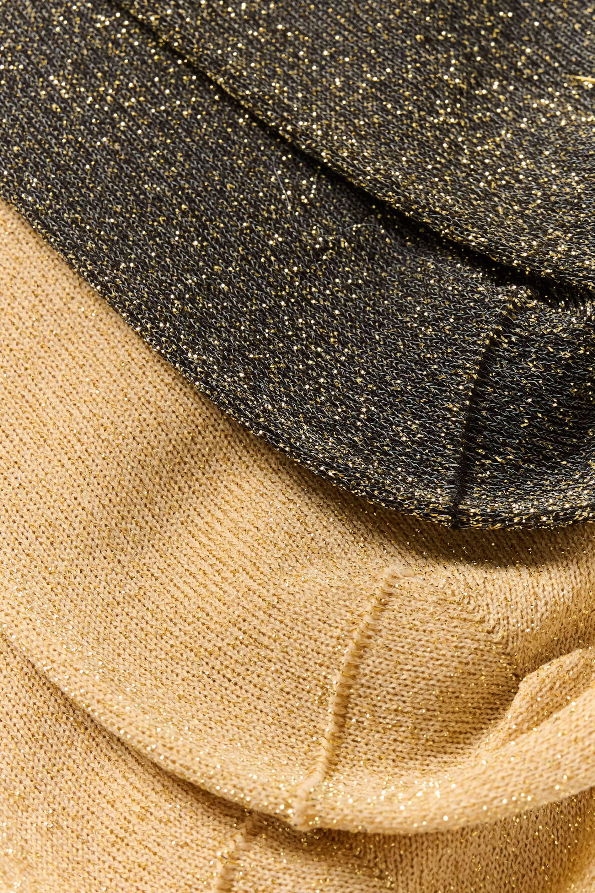 CozyIW Glitter Strømper PACK DETAIL 30108900-303292