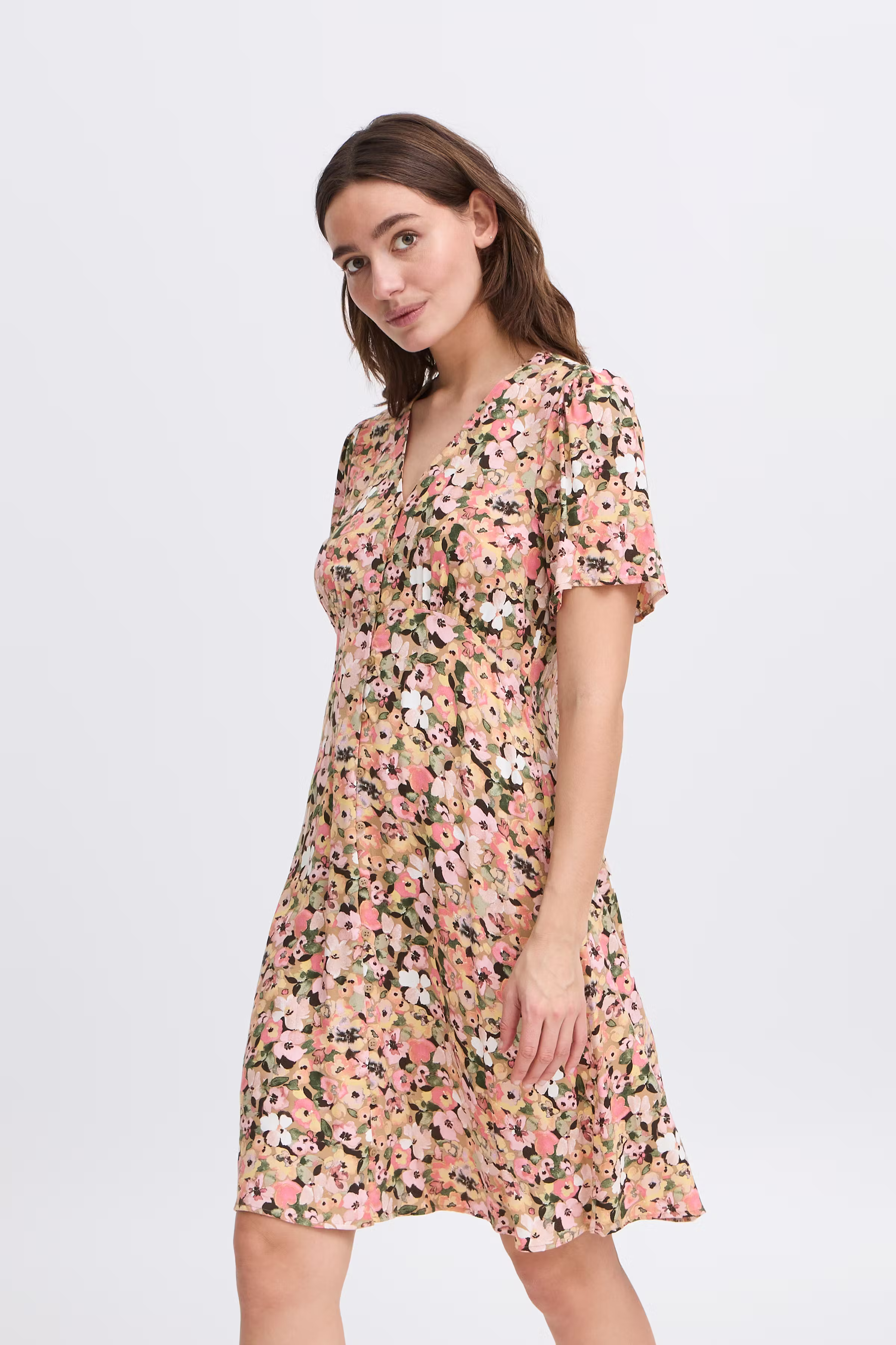 BYMMJOELLA Kleid LOOKBOOK FRONT 20814532-204525