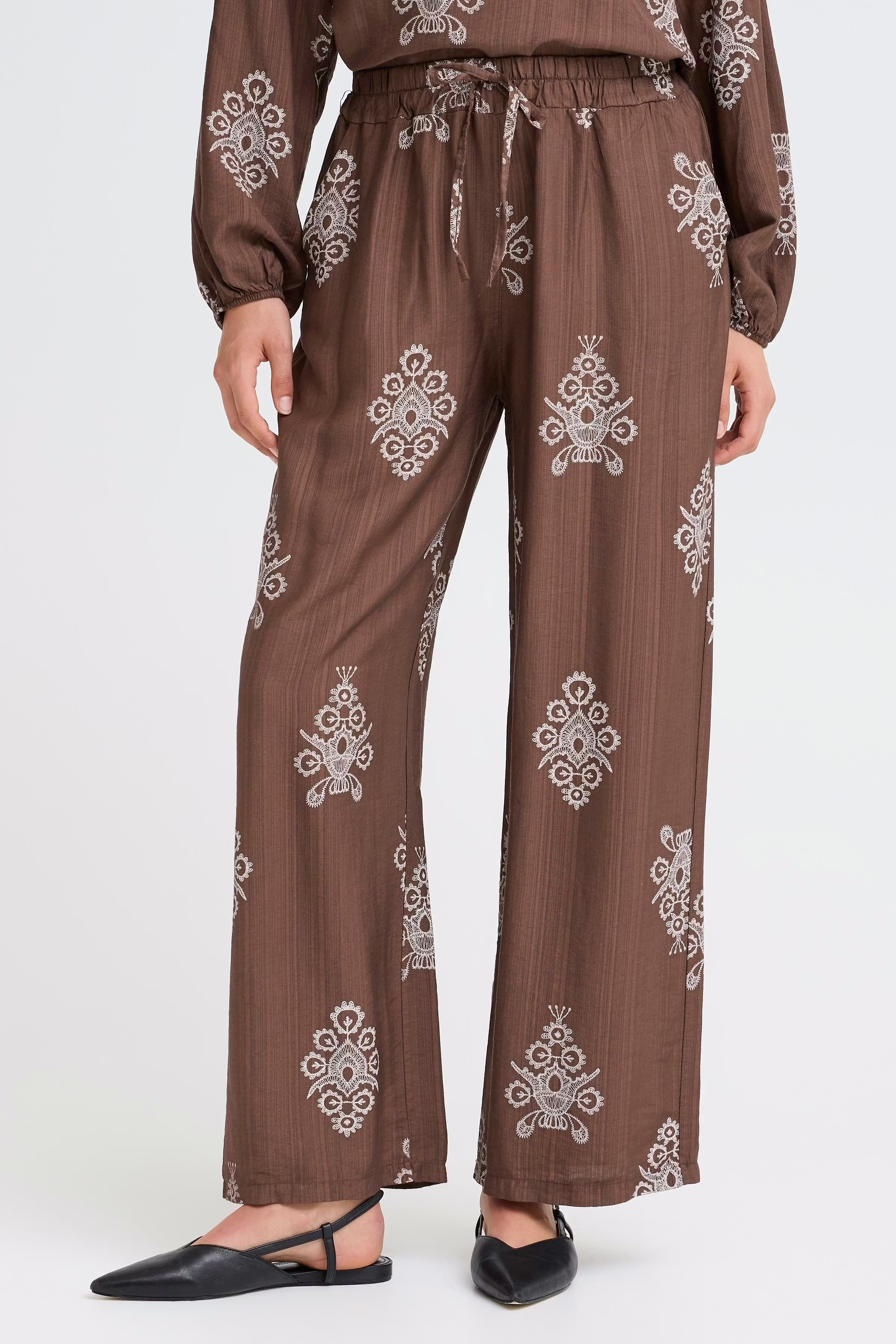 FRDEBORA Bukser LOOKBOOK FRONT 20616373-205752