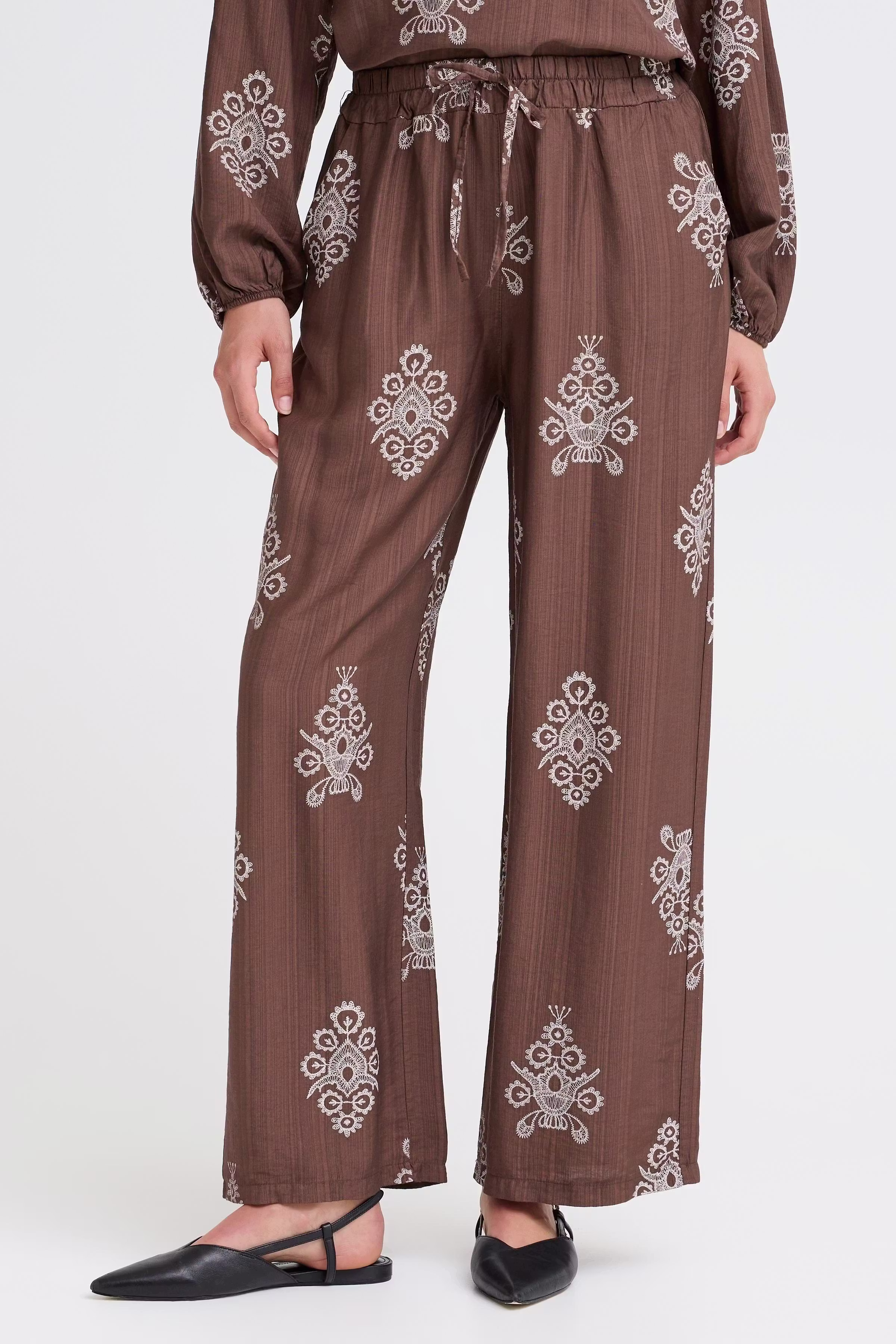 FRDEBORA Bukser LOOKBOOK FRONT 20616373-205752