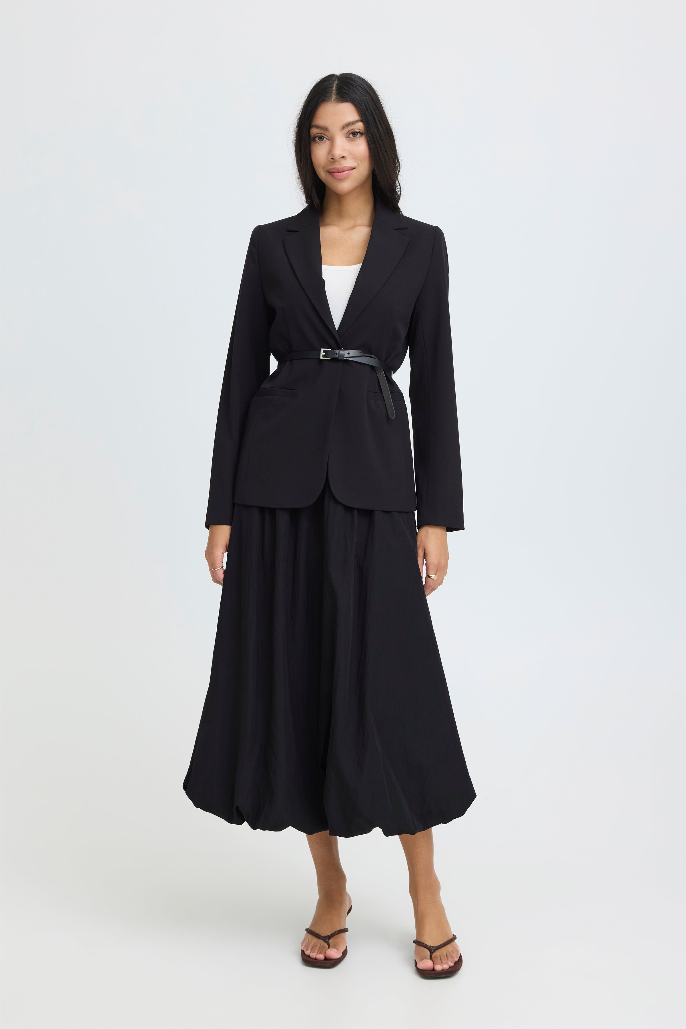 BYJADYN Skjørt LOOKBOOK FRONT 20819699-194008