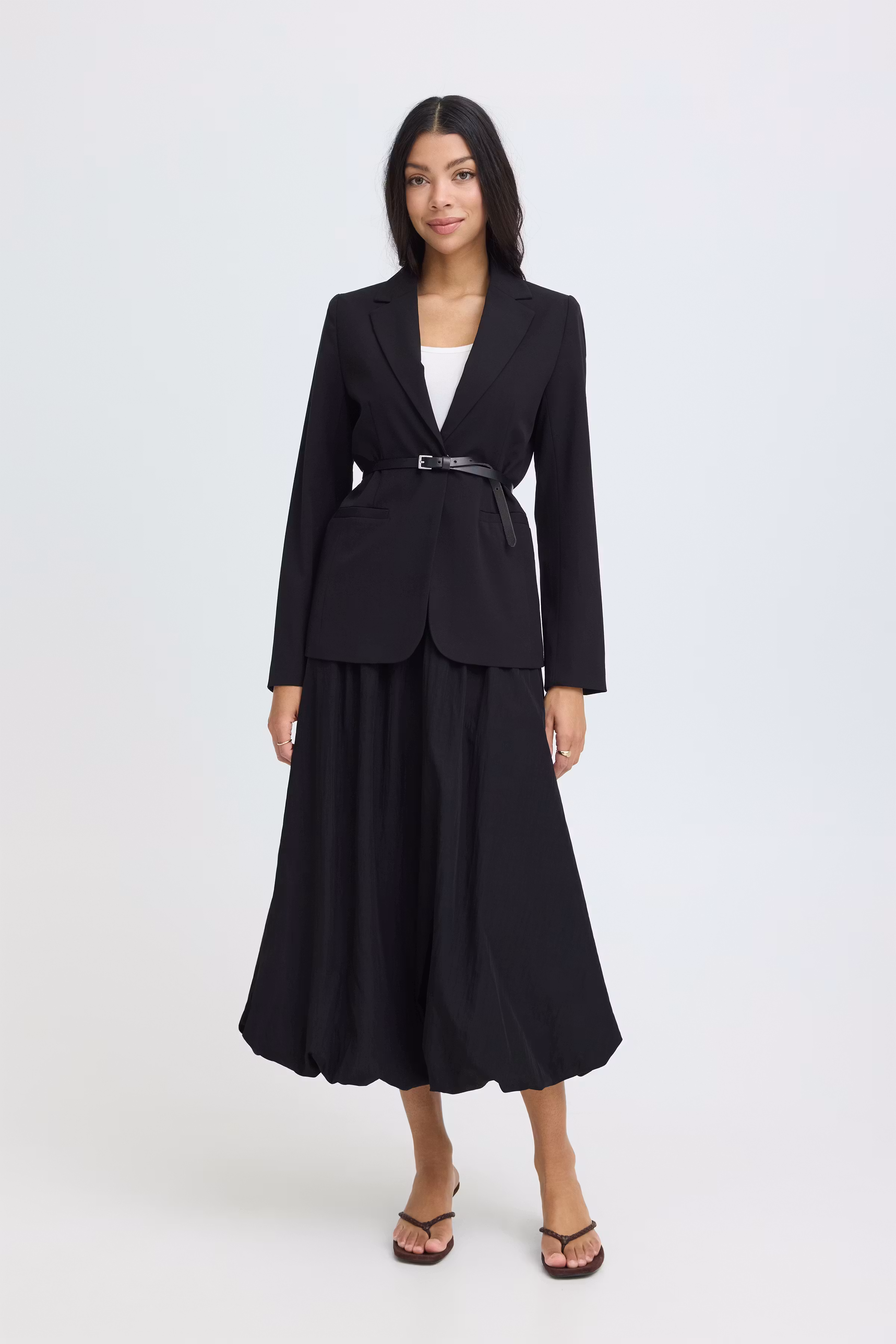 BYJADYN Skjørt LOOKBOOK FRONT 20819699-194008