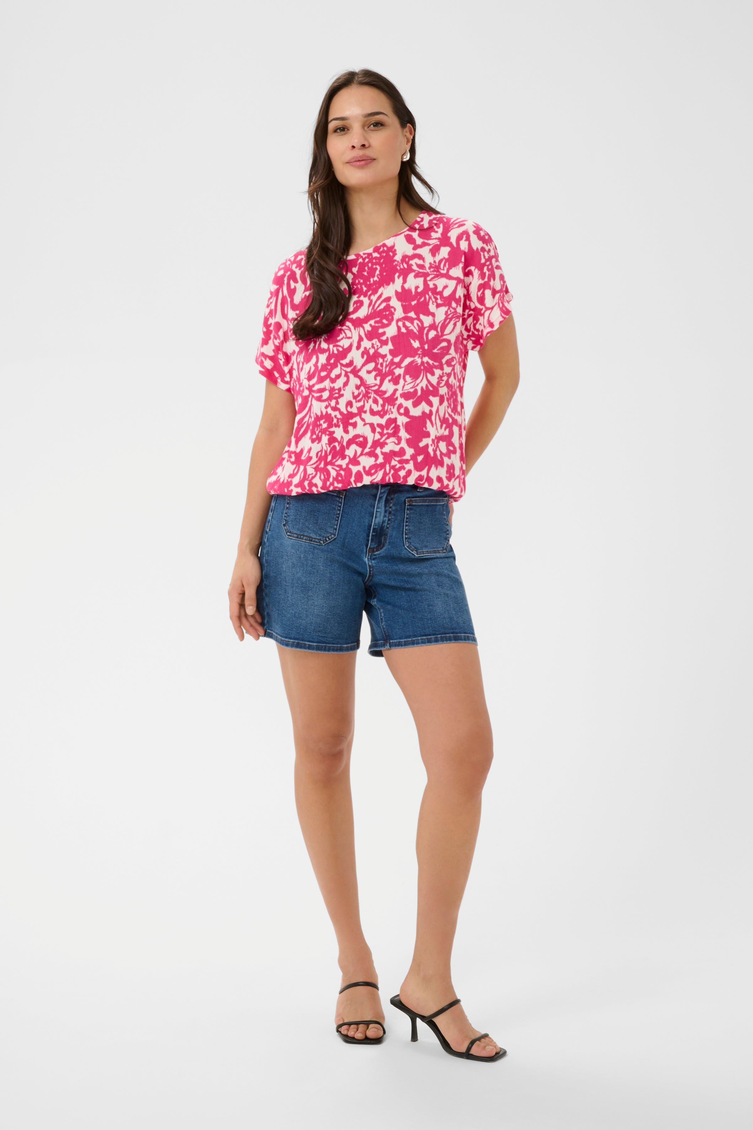 KAlokia Bluse LOOKBOOK FRONT 10551852-109420